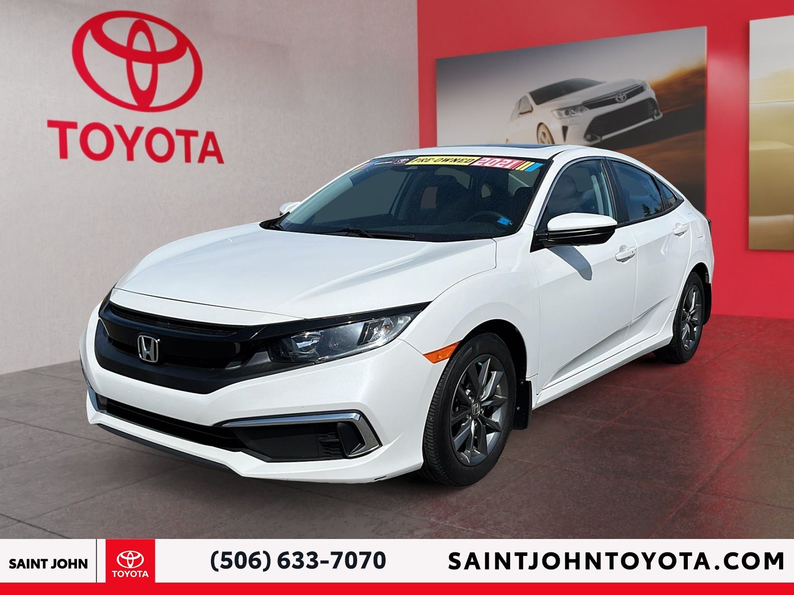 2021 Honda Civic EX