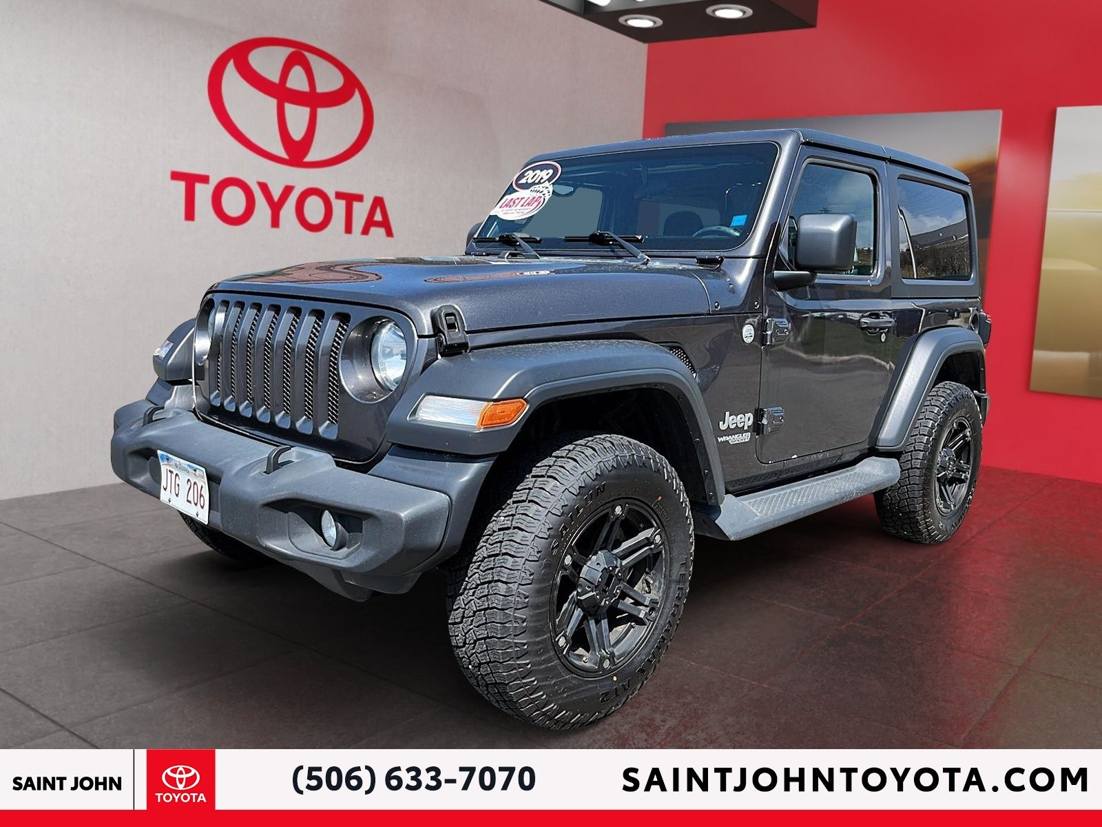 2019 Jeep Wrangler Sport S AS TRADED