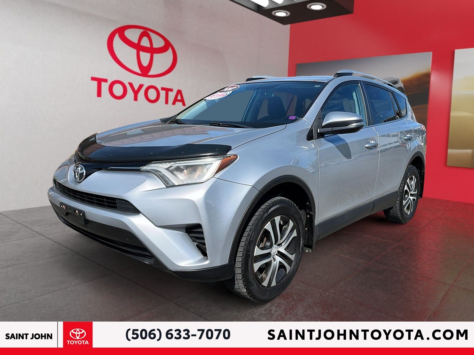 2016 Toyota RAV4 LE AS TRADED