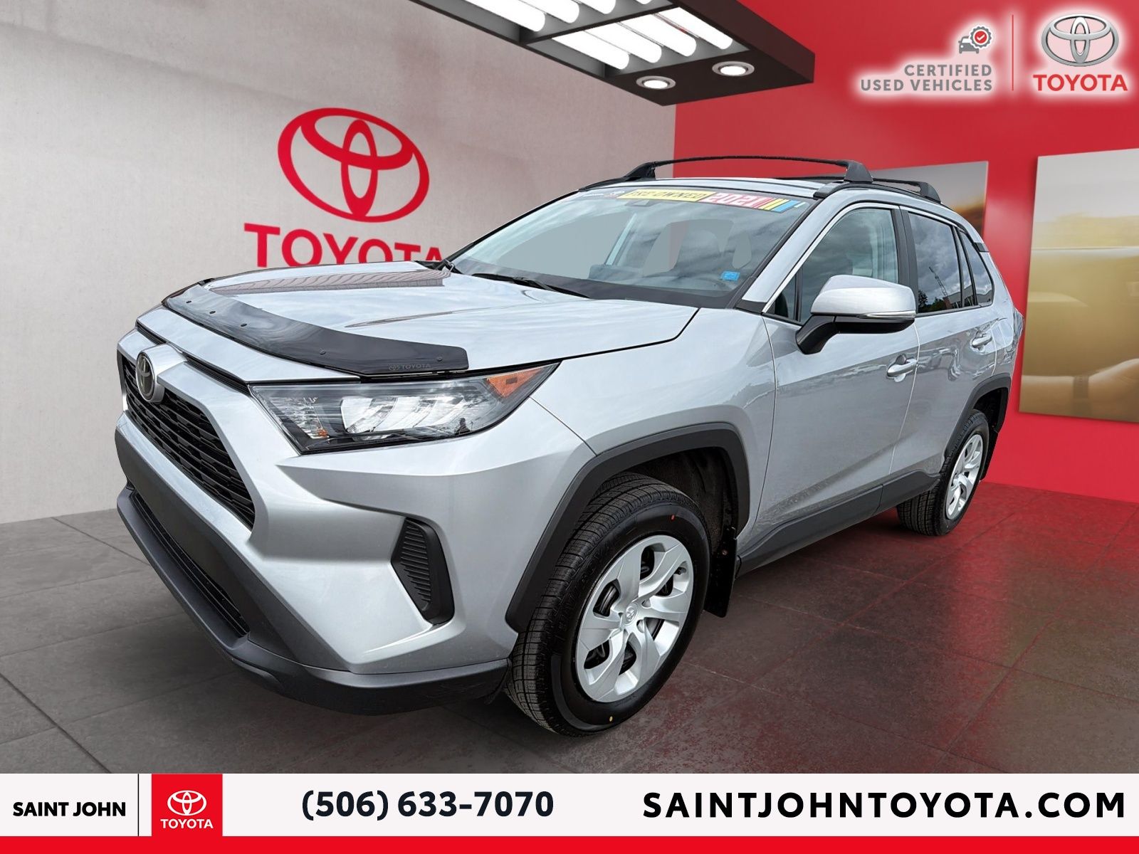 2021 Toyota RAV4 LE