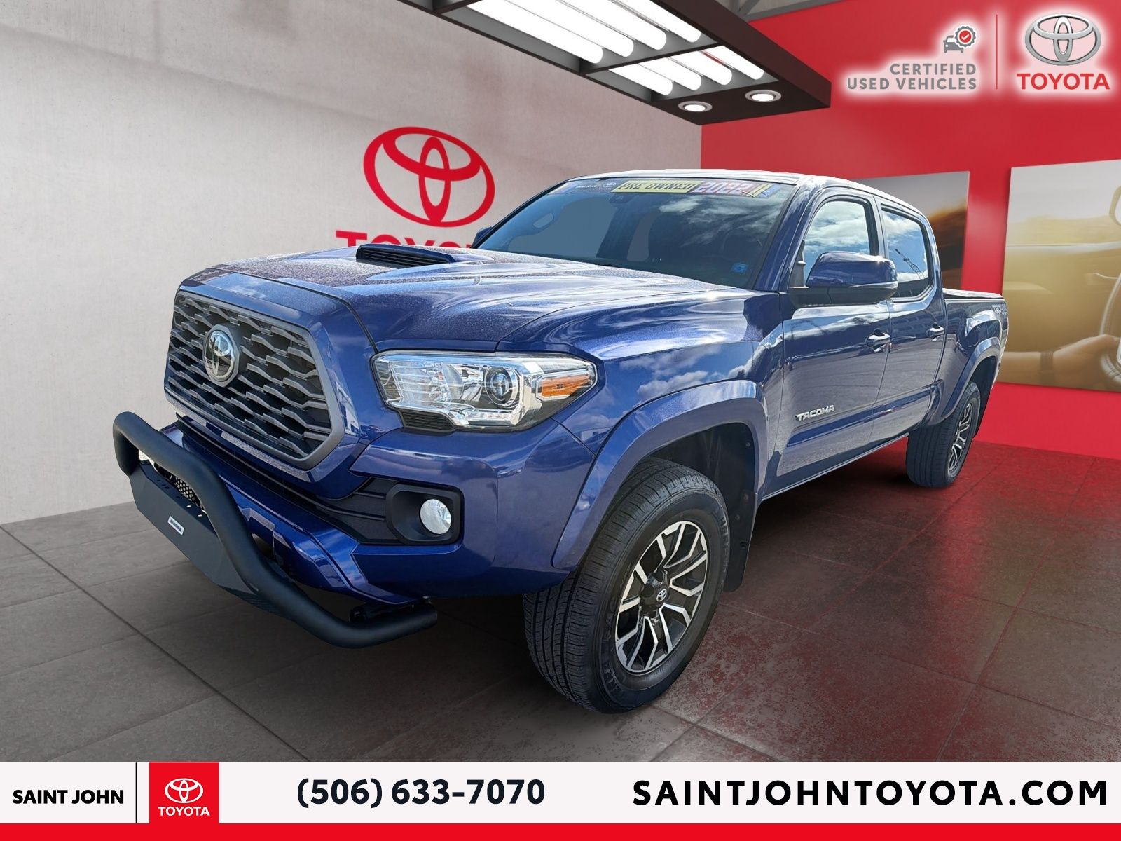 2022 Toyota Tacoma TRD SPORT