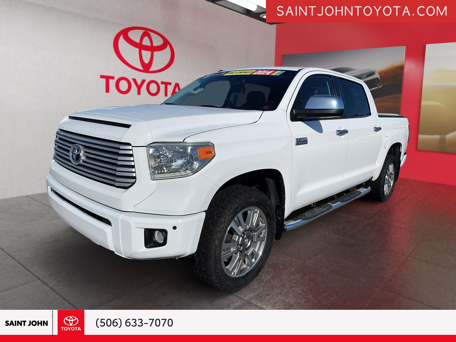 Toyota Tundra Platinum 2014 | #4581AZ | Saint John Toyota
