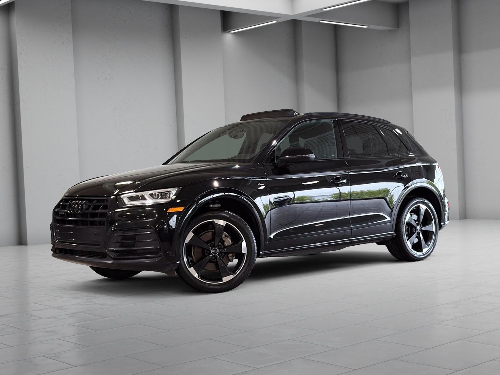 2019 Audi Q5 PROGRESSIV S-LINE QUATTRO TFSI TOIT CUIR