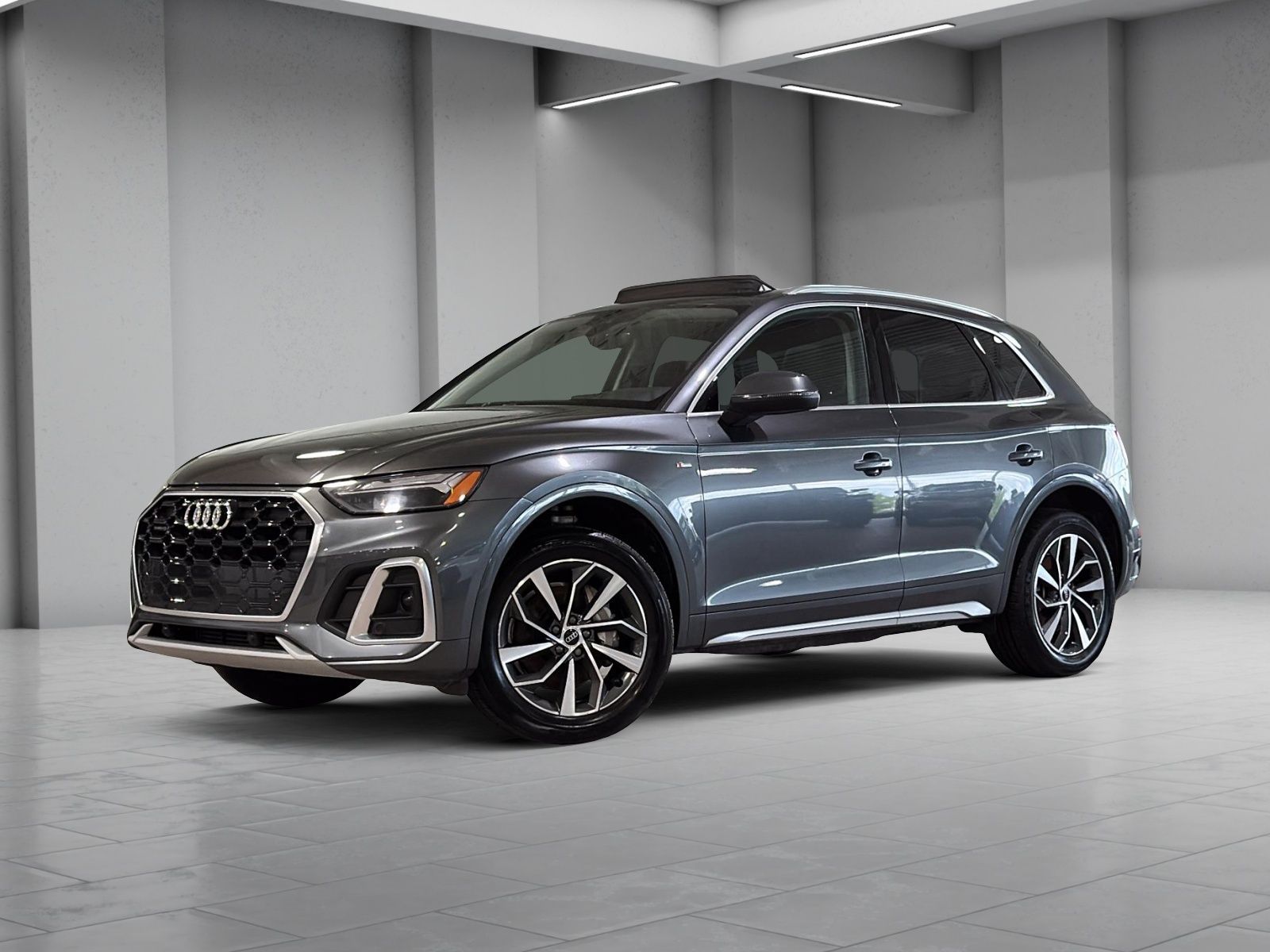 2023 Audi Q5 PROGRESSIV S-LINE QUATTRO TFSI TOIT CUIR