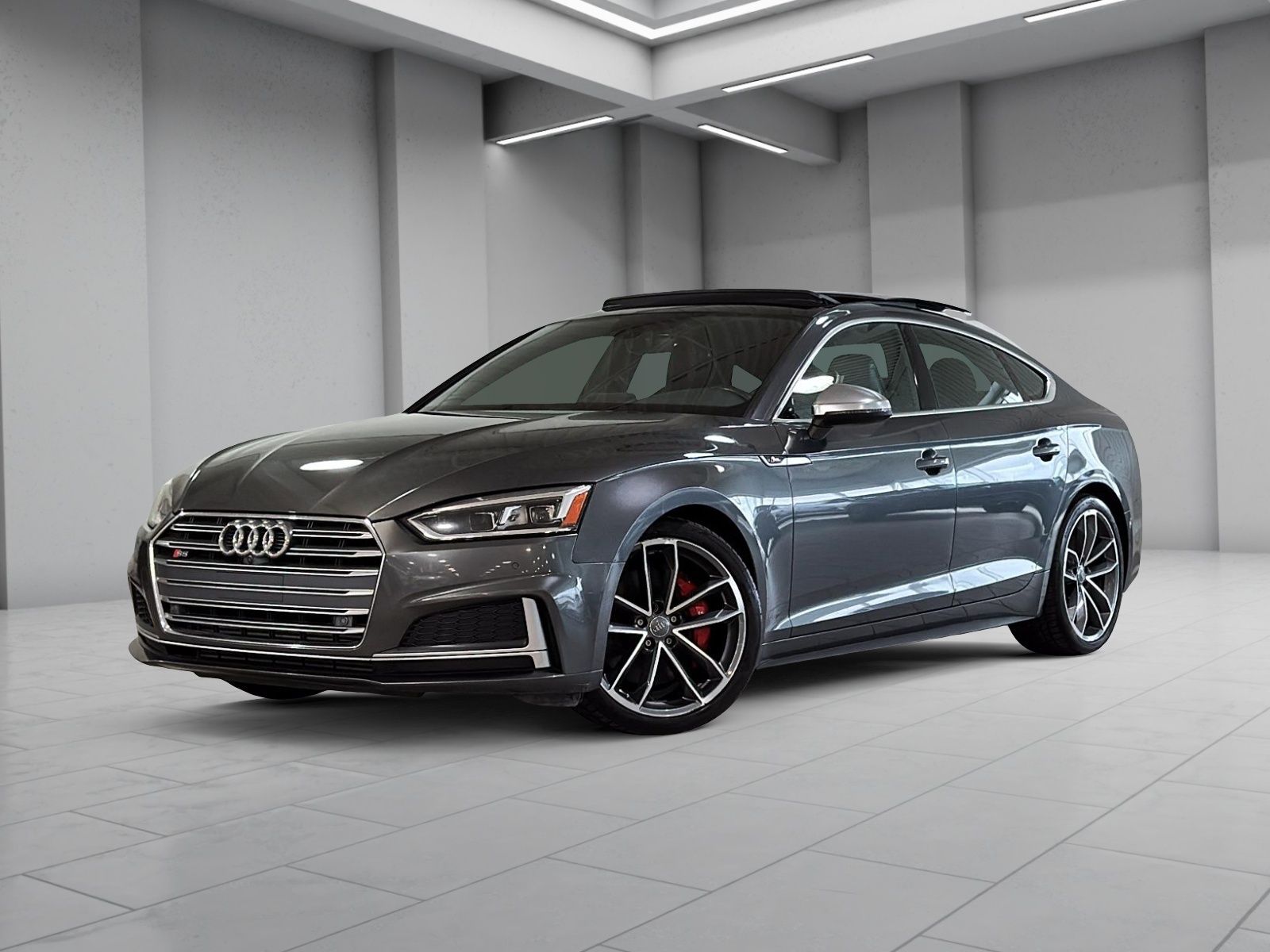 2018 Audi S5 TECHNIK TOIT CUIR GPS MAGS