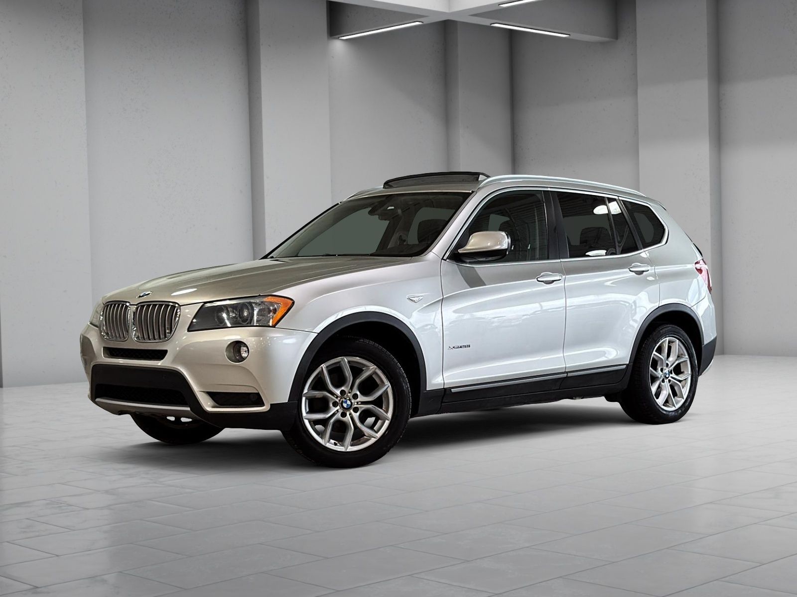 2012 BMW X3 28i xDrive 6 CYL TOIT PANORAMIQUE CUIR GPS