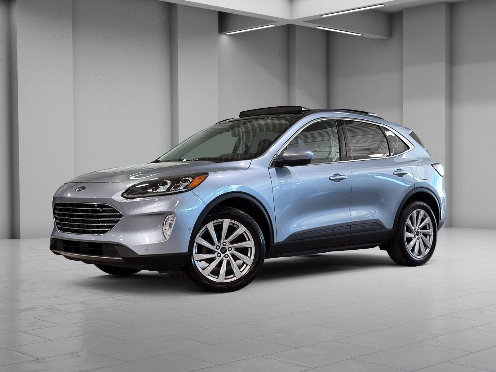 2022 Ford Escape TITANIUM HYBRID AWD TOIT NAV CUIR