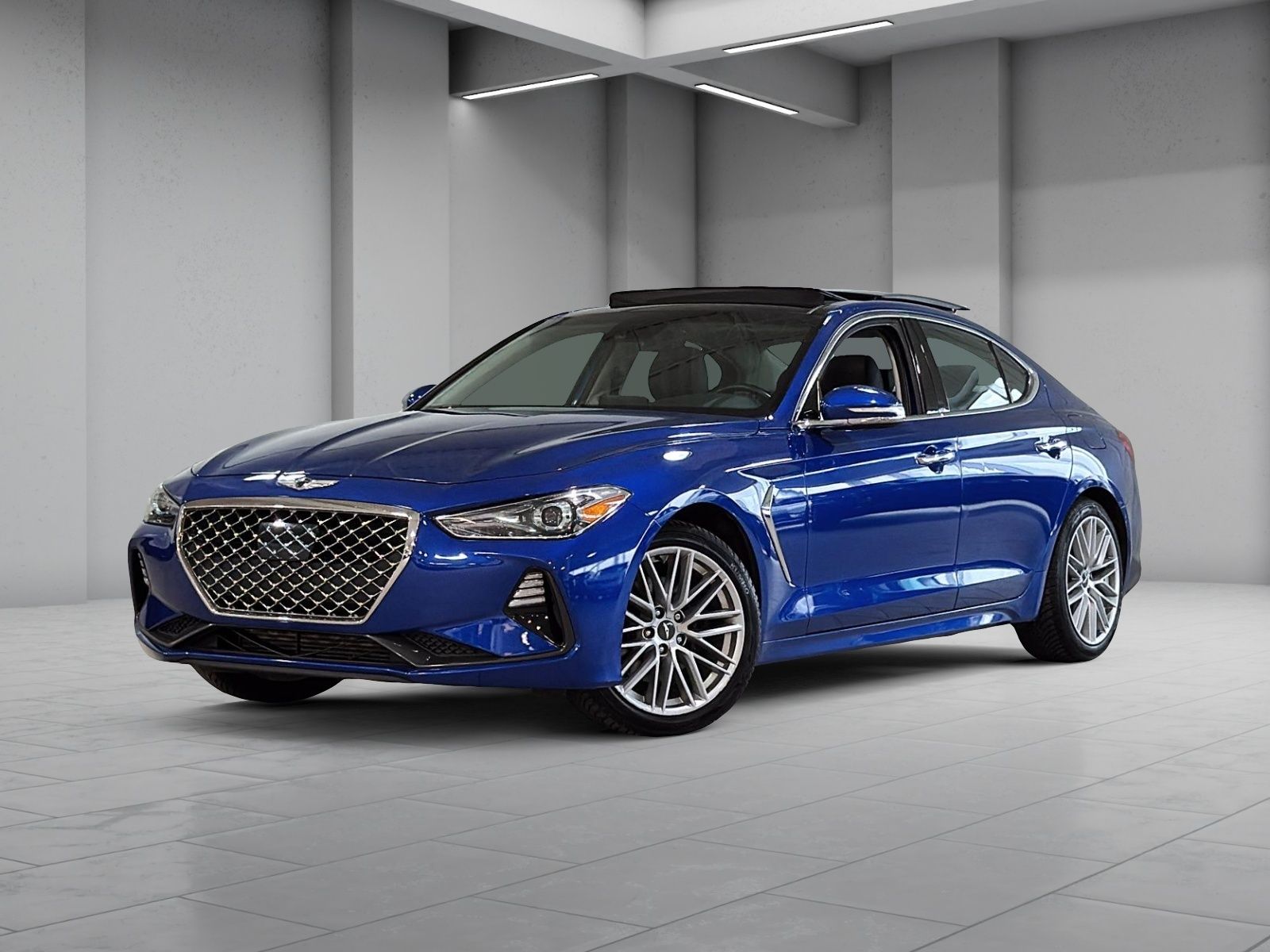2021 Genesis G70