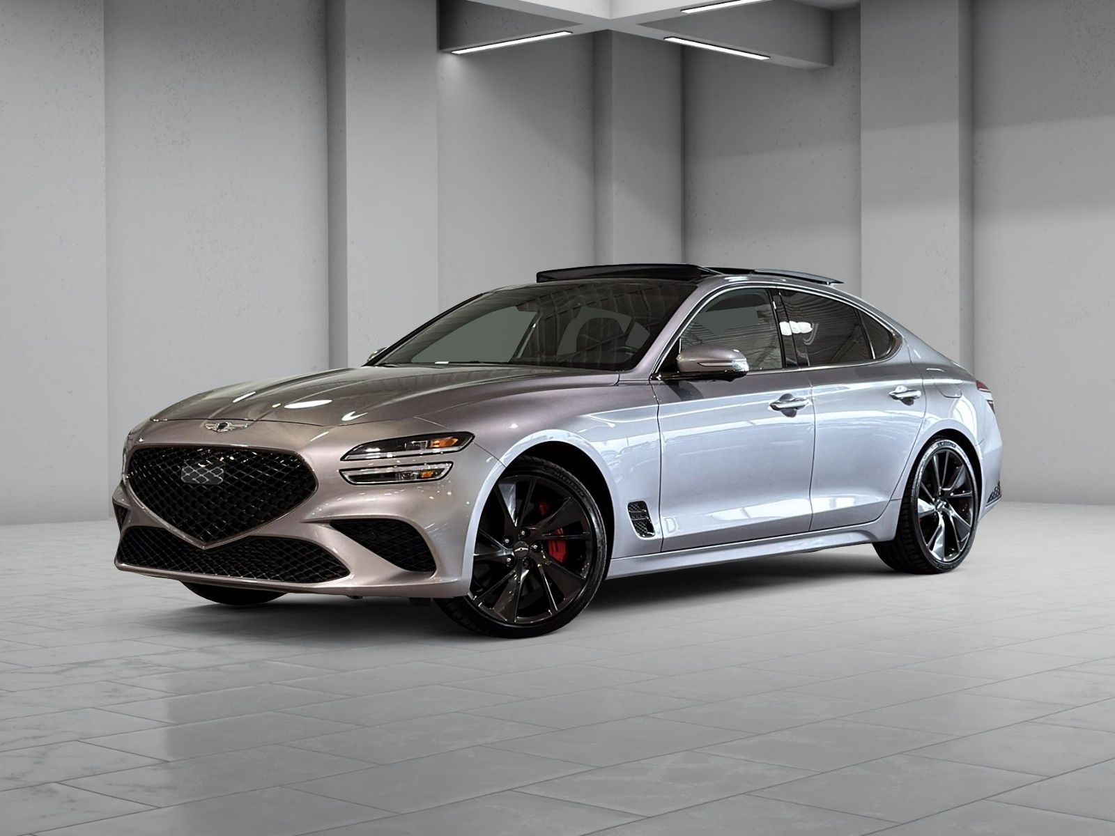 2023 Genesis G70 3.3T SPORT CUIR CHAUFFANT CAMERA GPS
