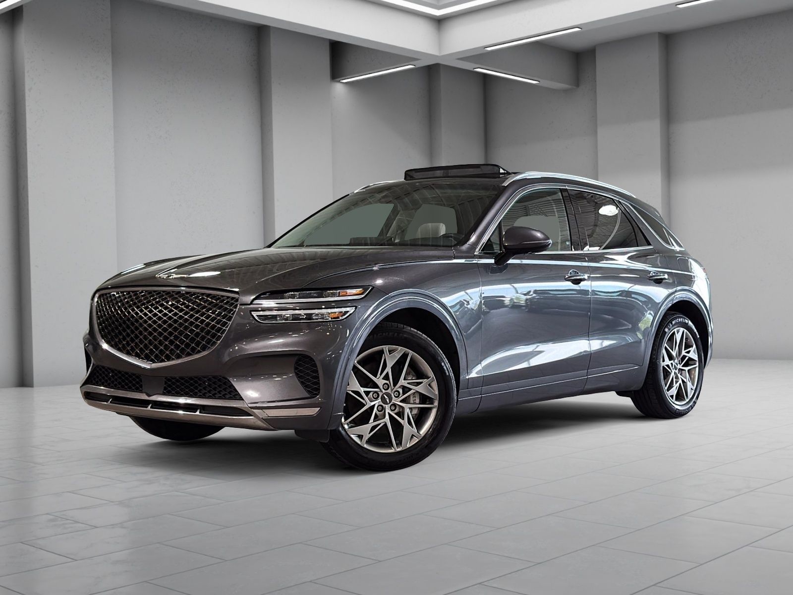 2023 Genesis GV70 2.5T ADVANCED AWD 300HP TOIT NAV CUIR MAGS