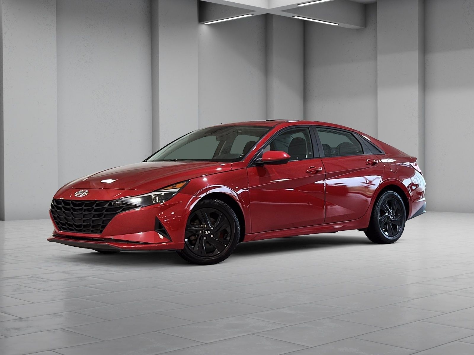 2021 Hyundai Elantra PREFERRED SUN&TECH TOIT OUVRANT CAMERA CARPLAY MAG