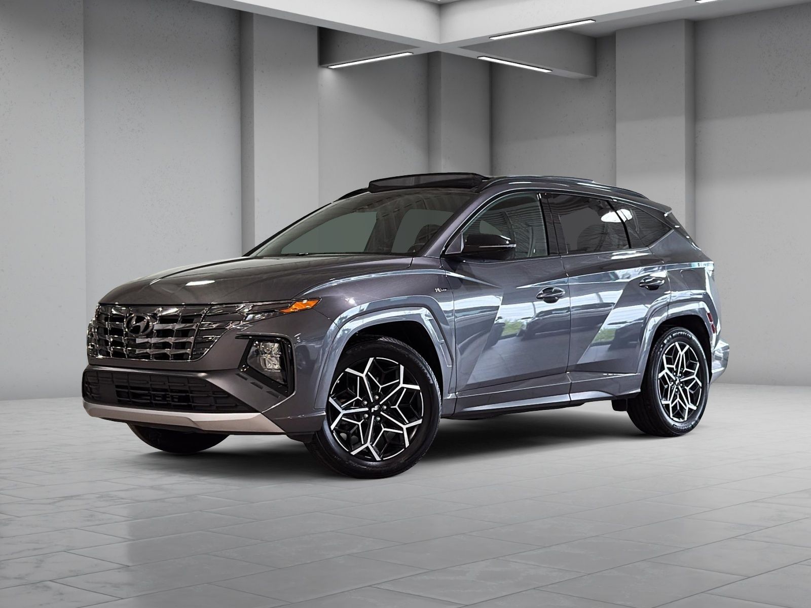 2024 Hyundai Tucson Hybrid N-LINE AWD HYBRID TOIT PANORAMIQUE BOSE MAGS