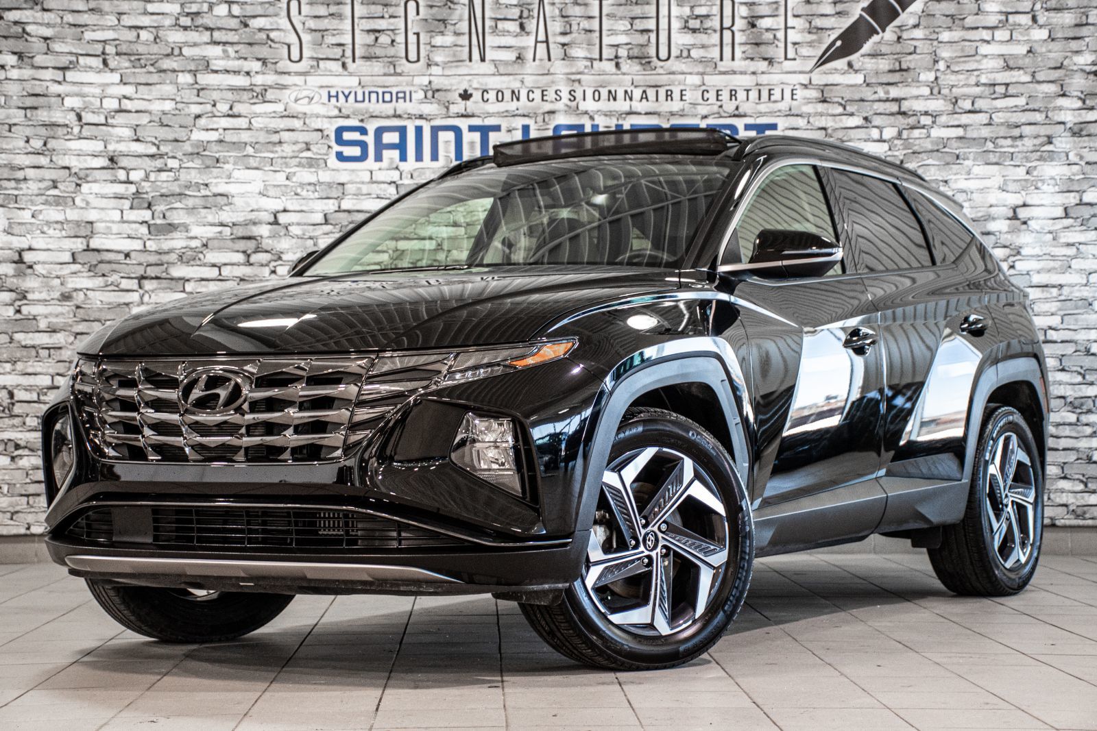 2024 Hyundai Tucson Hybrid LUXURY TOIT OUVRANT NAVIGATION SIEGES CHAUFFANTS