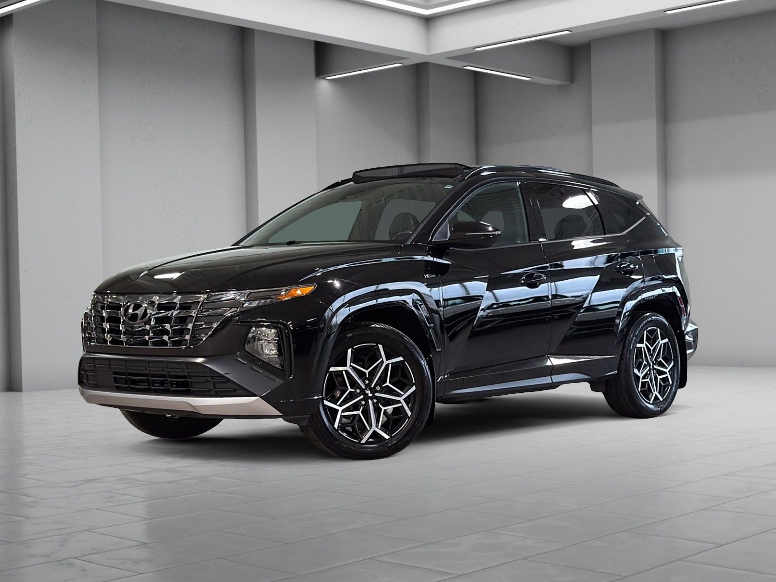 2024 Hyundai Tucson Hybrid N-Line HYBRID TOIT GPS CARPLAY CUIR