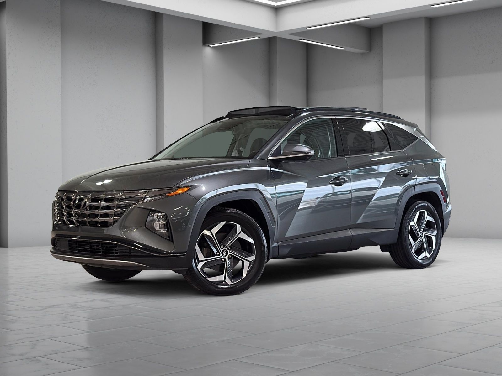 2024 Hyundai Tucson Hybrid ULTIMATE HYBRID AWD TOIT PANORAMIQUE GPS CUIR CAM