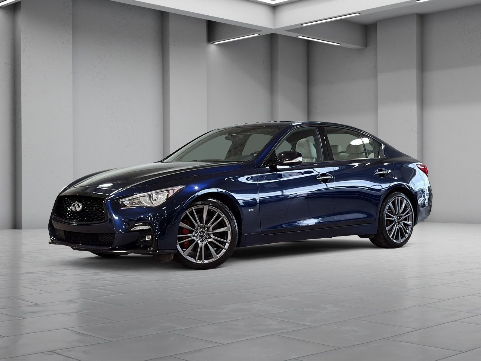 2021 Infiniti Q50 RED SPORT I LINE 400HP CUIR TOIT BOSE GPS