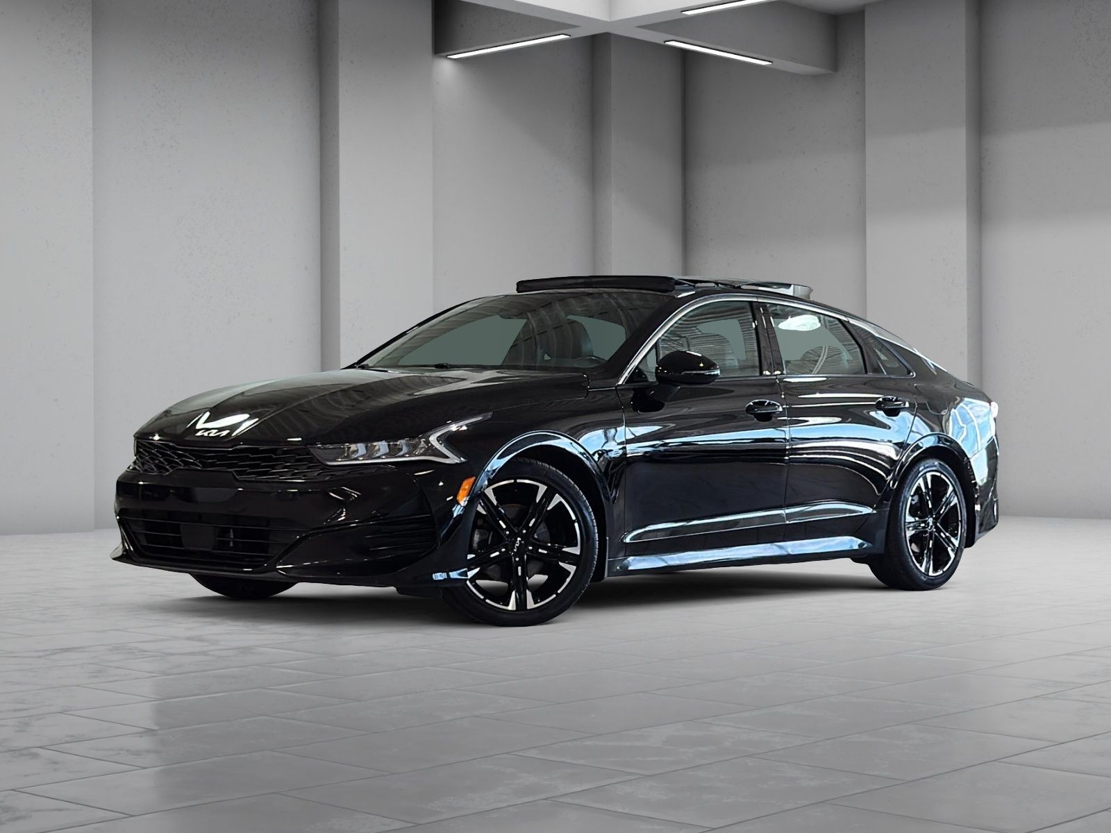 2022 Kia K5 GT-LINE AWD GPS CAMERA CUIR TOIT