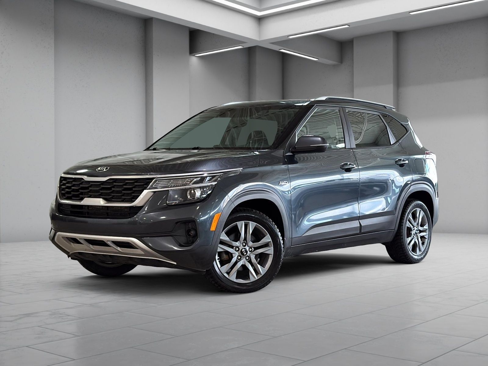 2021 Kia Seltos AWD A/C SIEGES CHAUFFANTS CAMERA DE RECUL MAGS