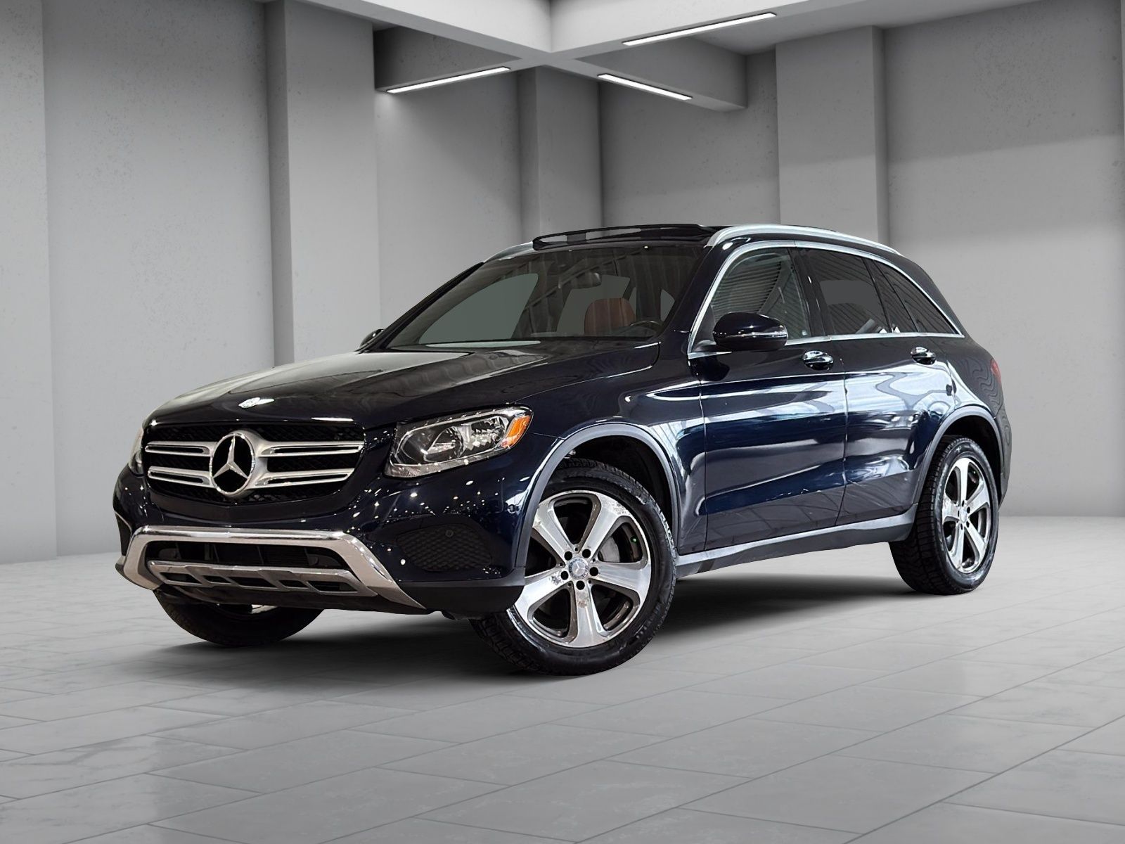2017 Mercedes-Benz GLC GLC 300 4MATIC TOIT PANORAMIQUE CUIR GPS 1 PROPRIO