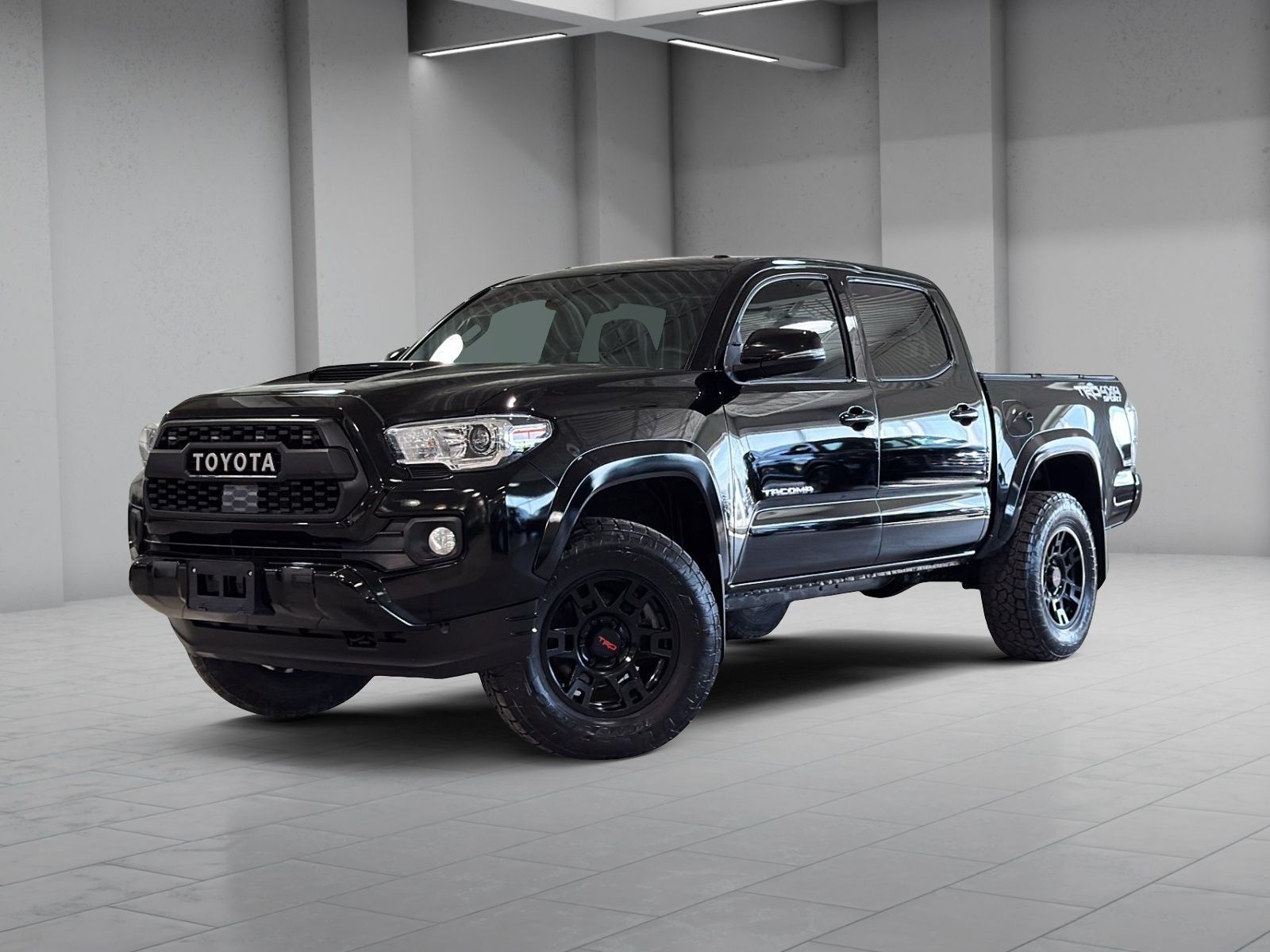 2023 Toyota Tacoma TRD SPORT MANUEL 6 VIT. GPS CARPLAY TOIT CUIR