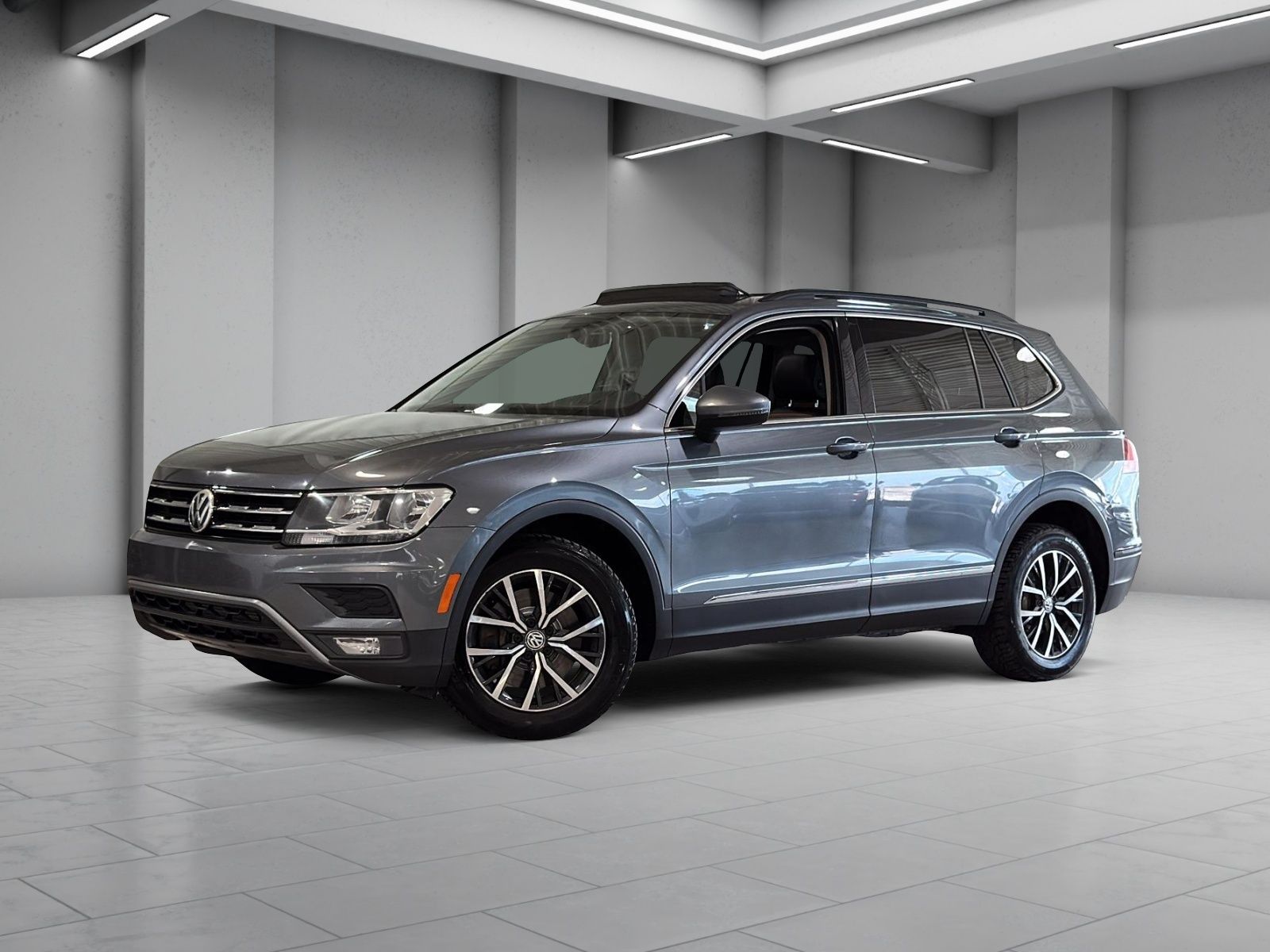 2019 Volkswagen Tiguan COMFORTLINE SIEGES CHAUFFANTS CUIR CAMERA MAGS