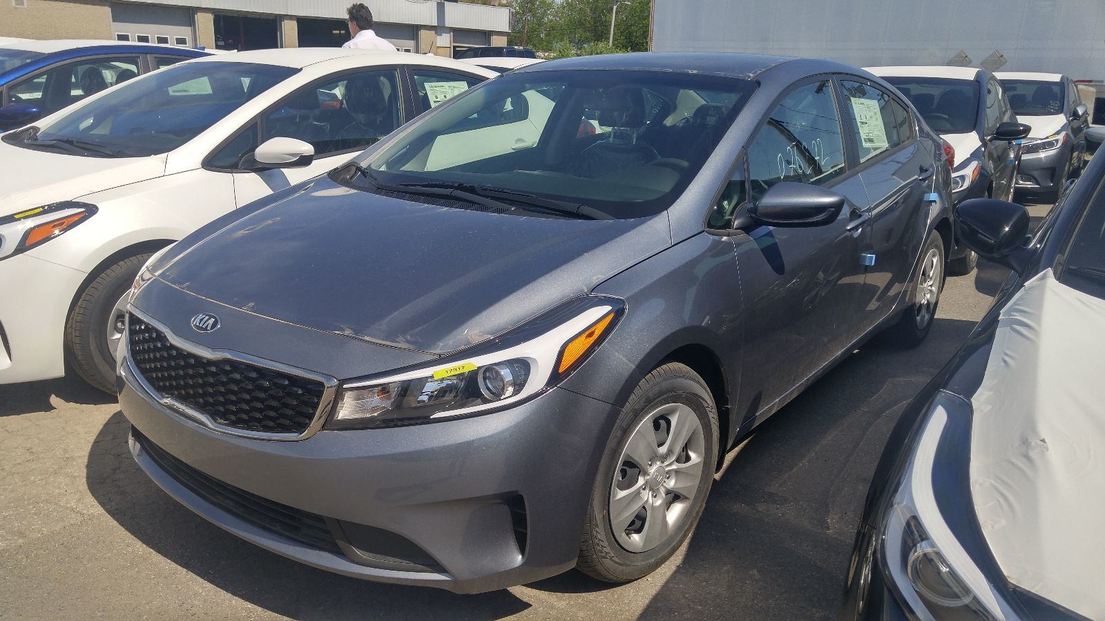 Kia Forte: Inspection Kia Forte: Inspection