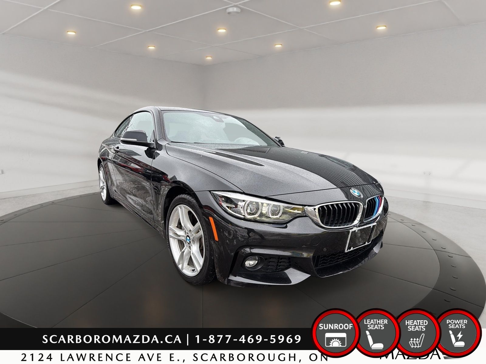 2019 BMW 4 Series 430i xDrive