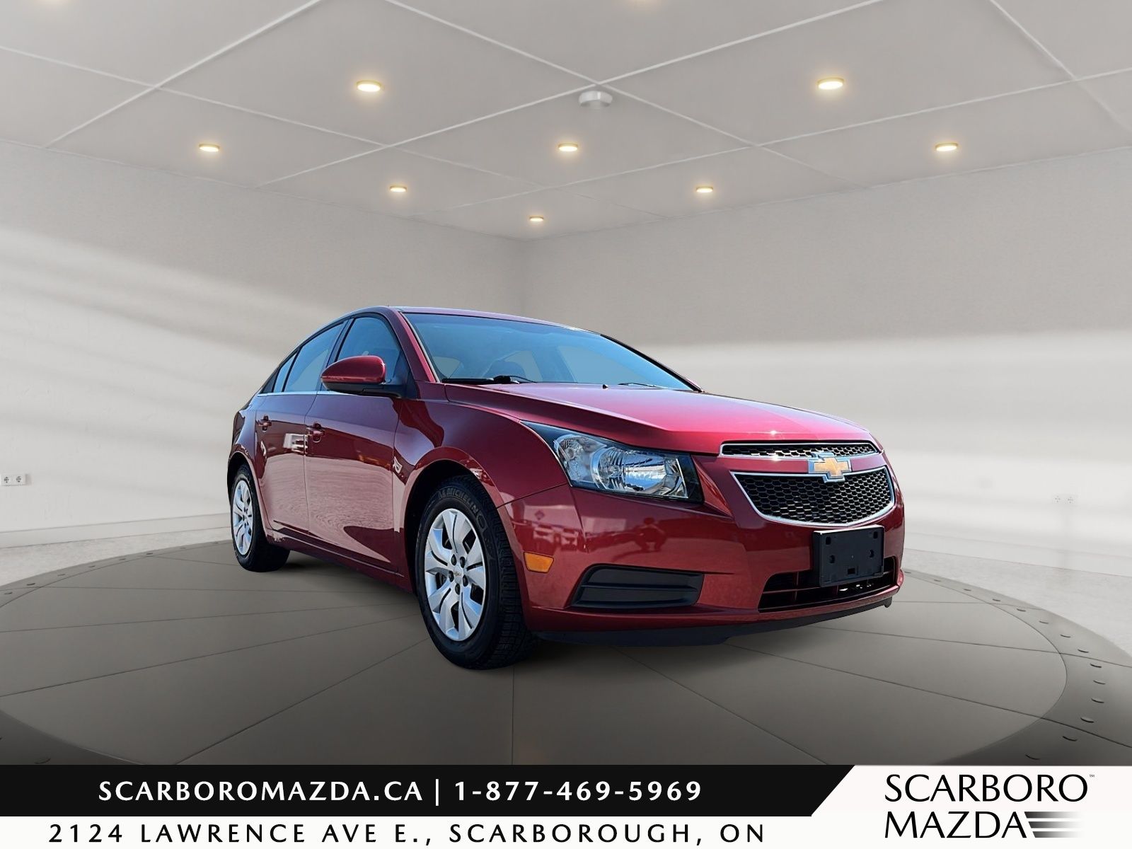 2012 Chevrolet Cruze LT Turbo w/1SA
