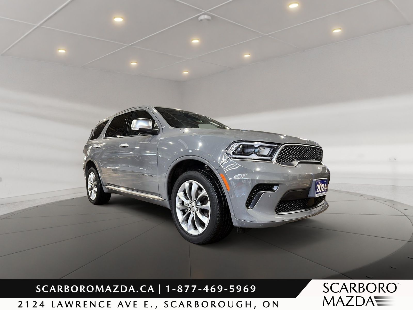 2024 Dodge Durango Citadel