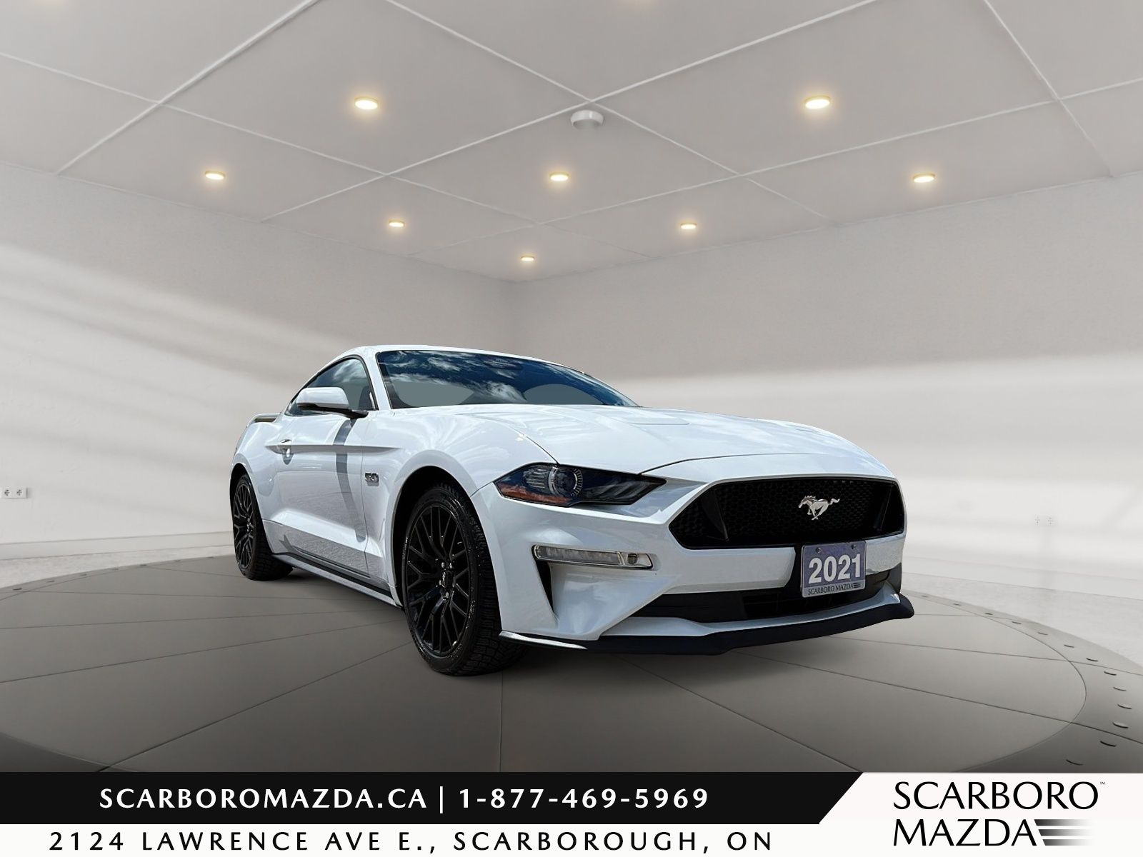 2021 Ford Mustang GT Premium