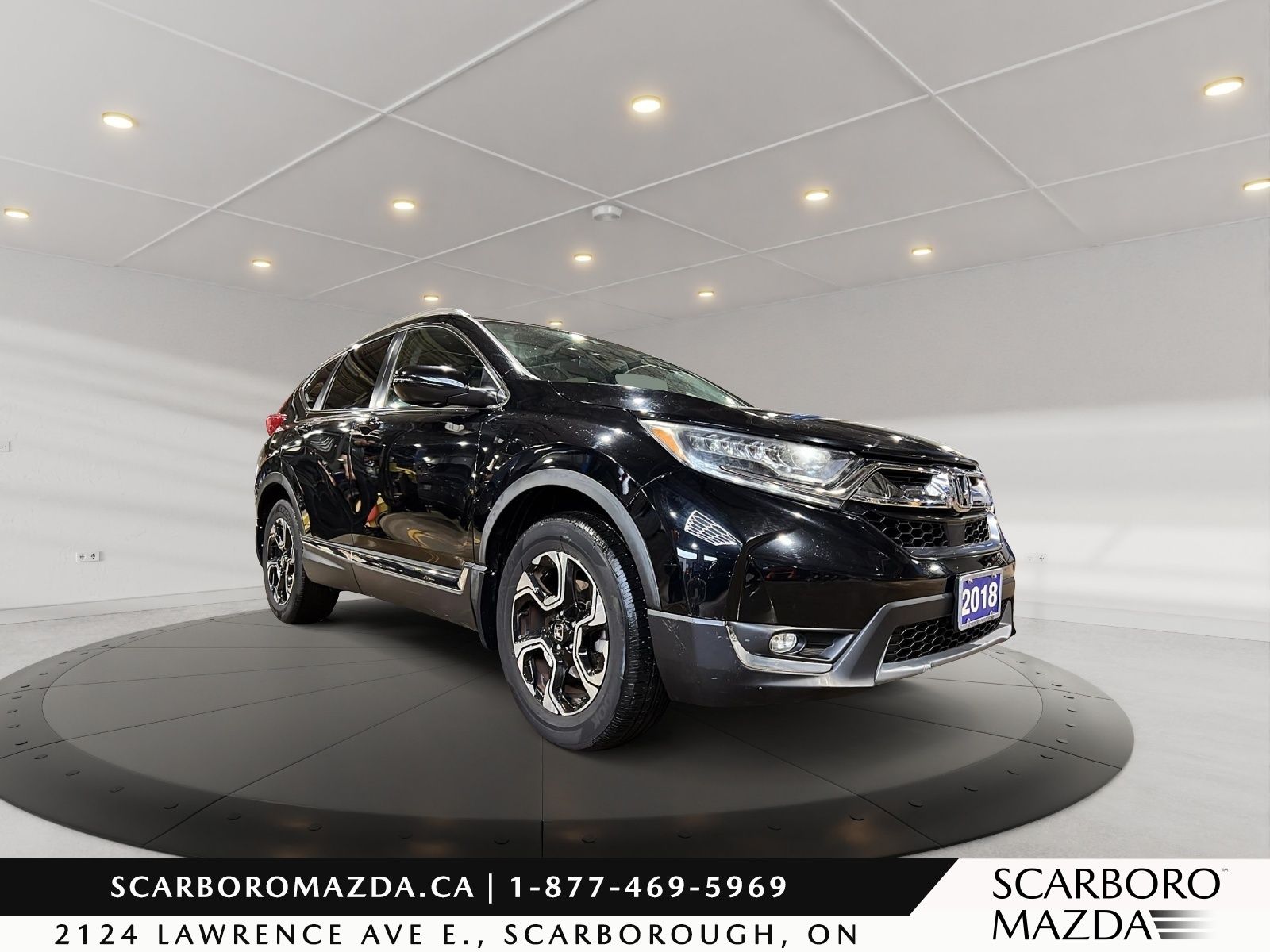 2018 Honda CR-V Touring