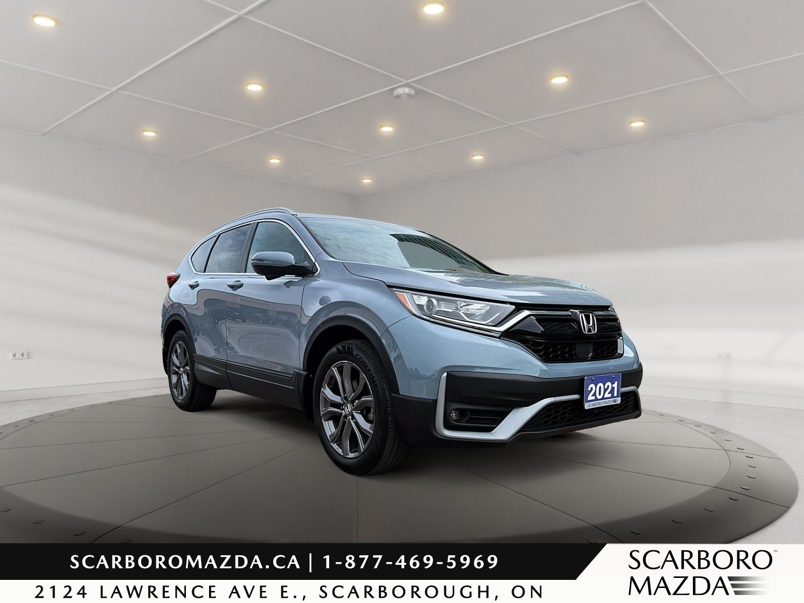 2021 Honda CR-V Sport