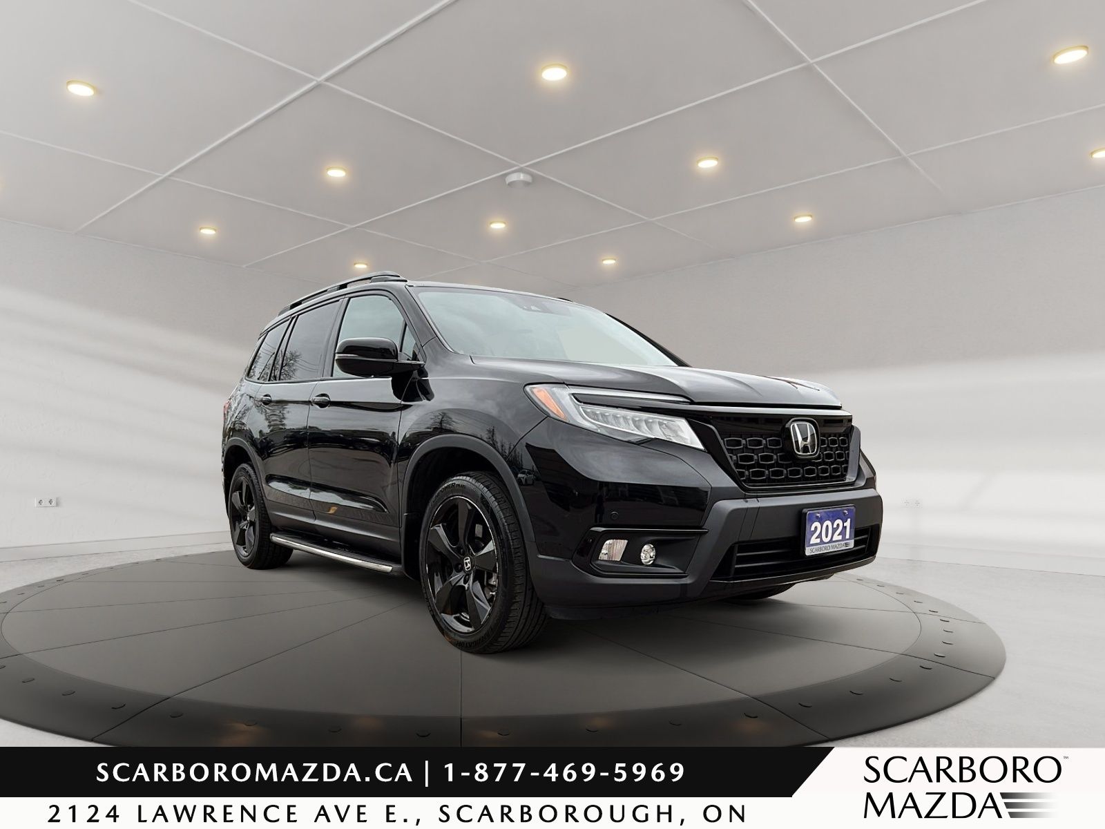 2021 Honda Passport Touring