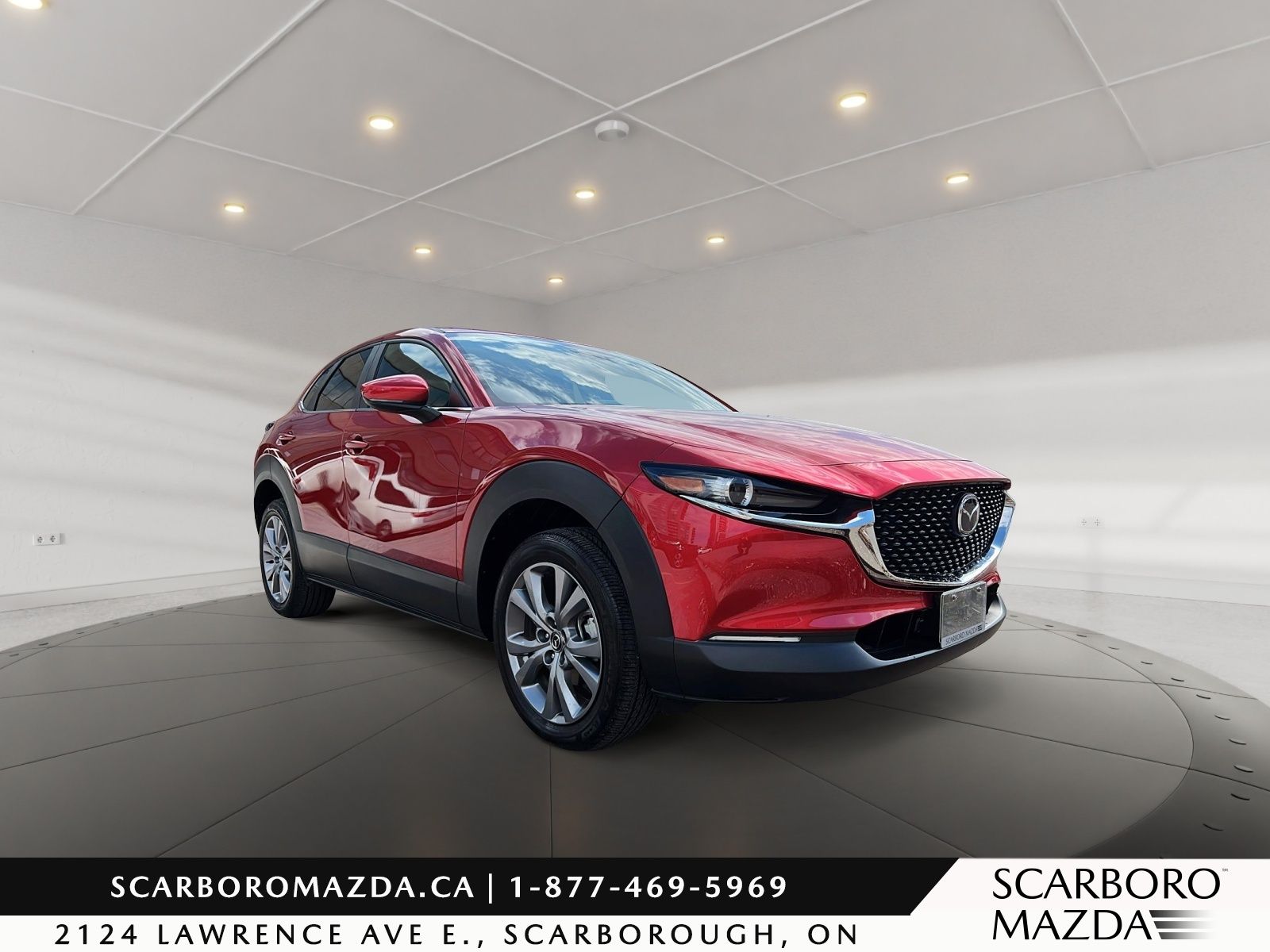2025 Mazda CX-30 GS