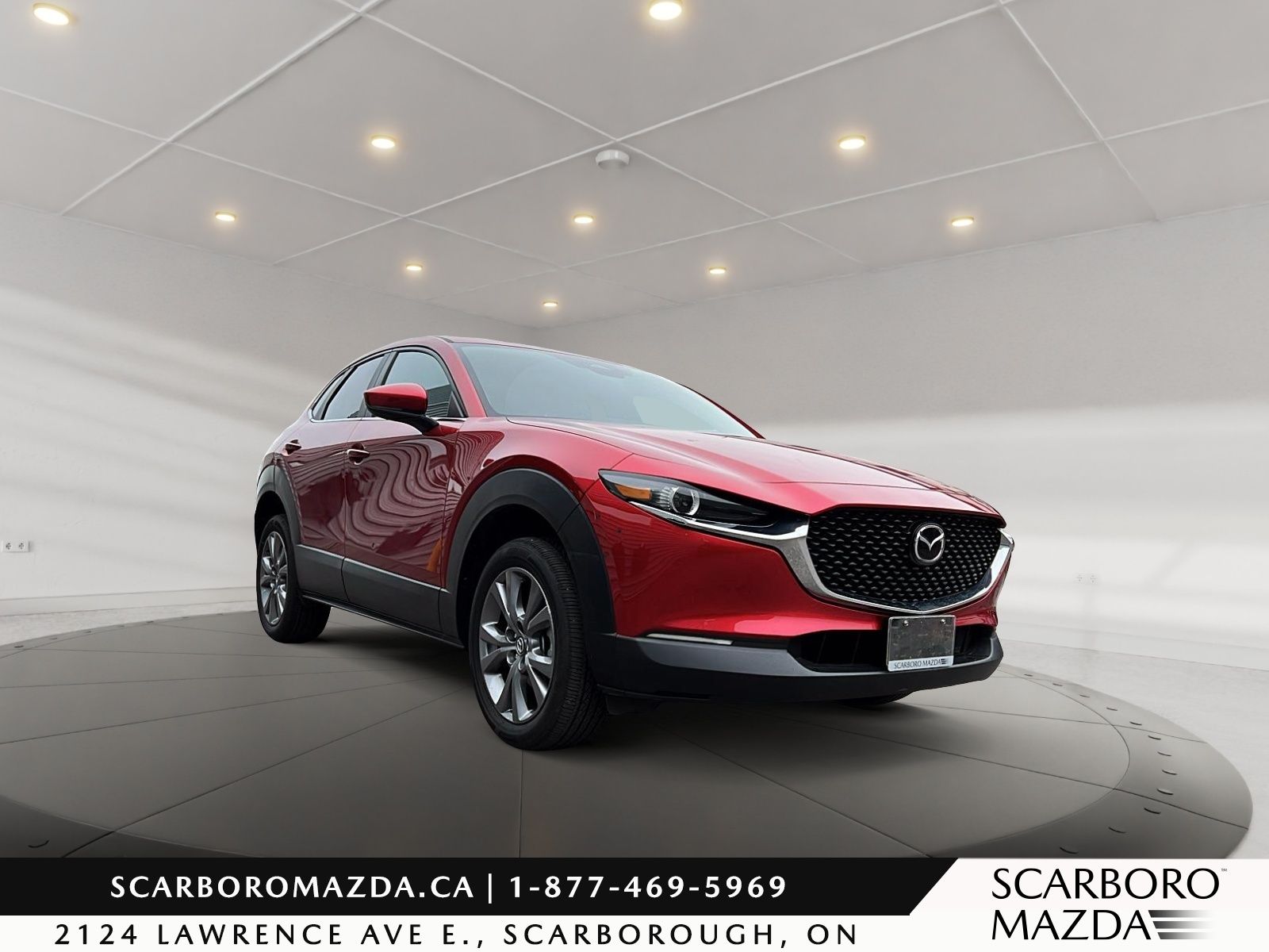 2025 Mazda CX-30 GS