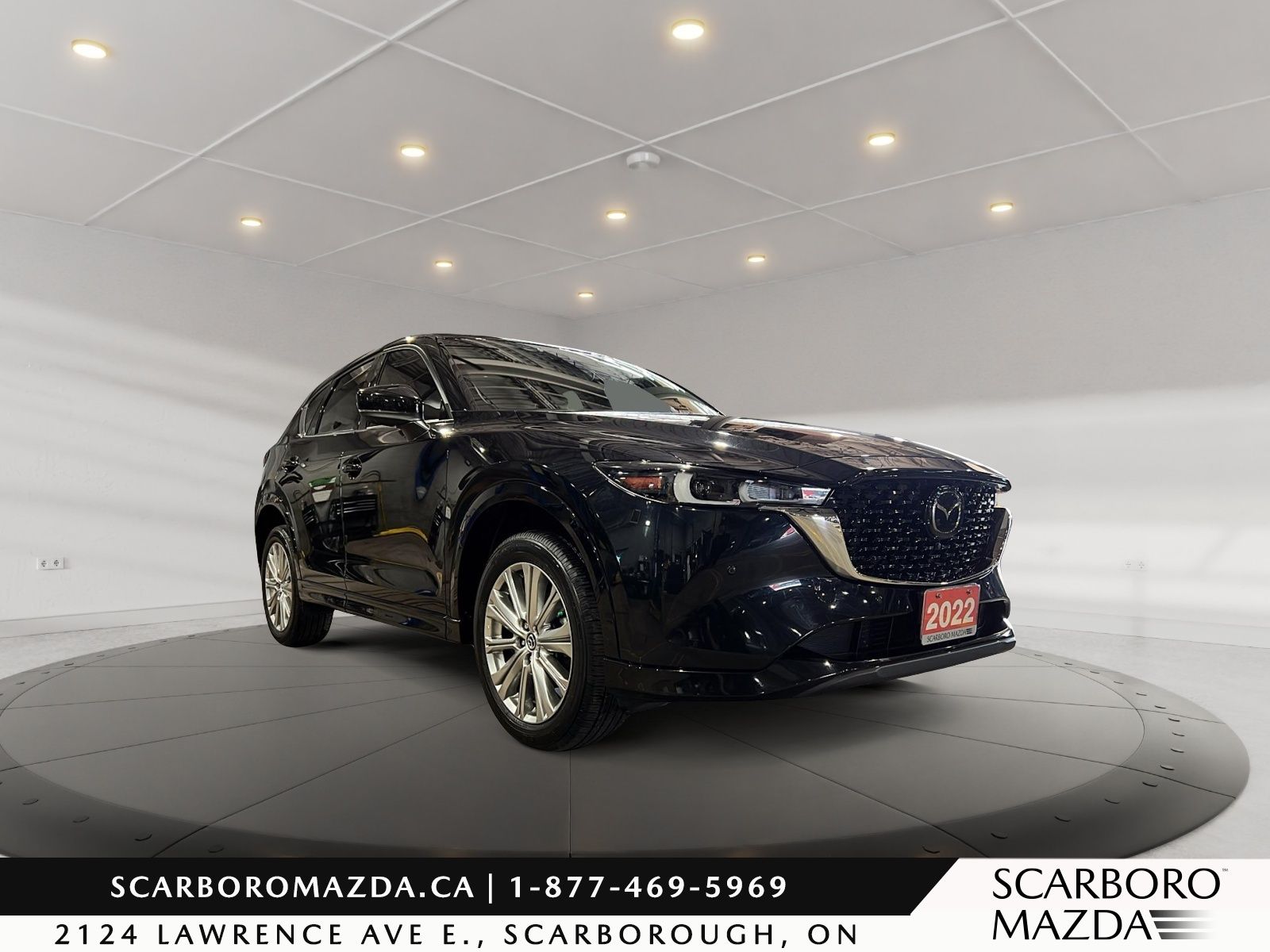 2022 Mazda CX-5 Signature