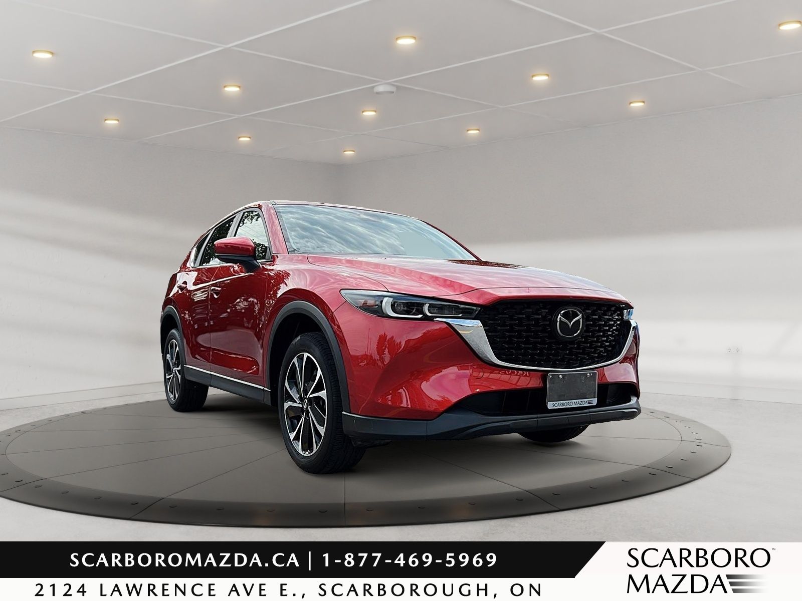 2023 Mazda CX-5 GS