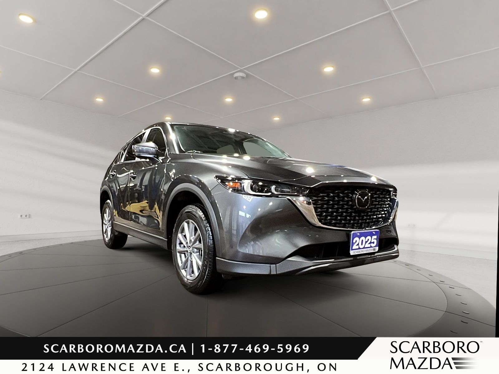 2025 Mazda CX-5 GX