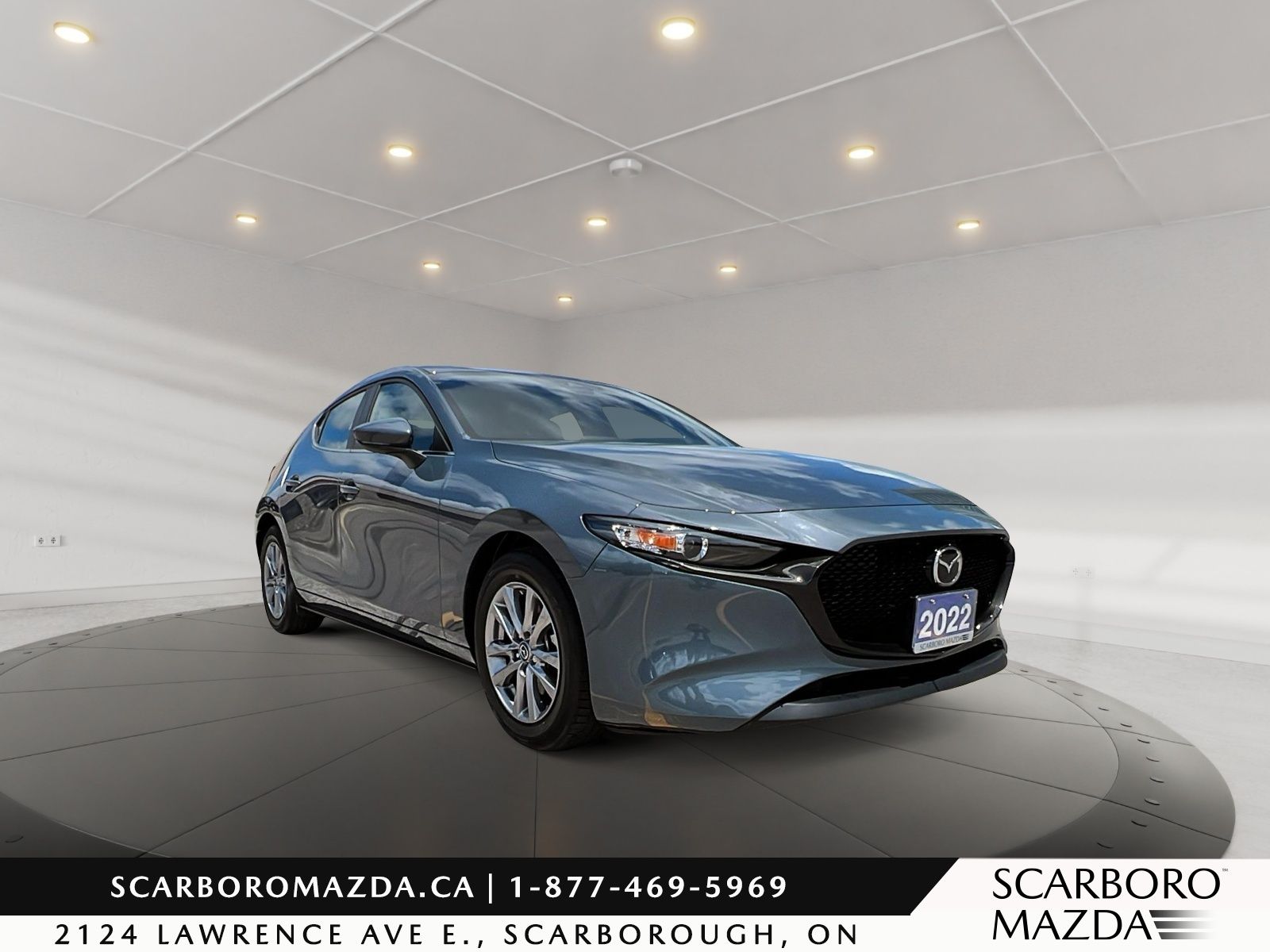 2022 Mazda Mazda3 GS