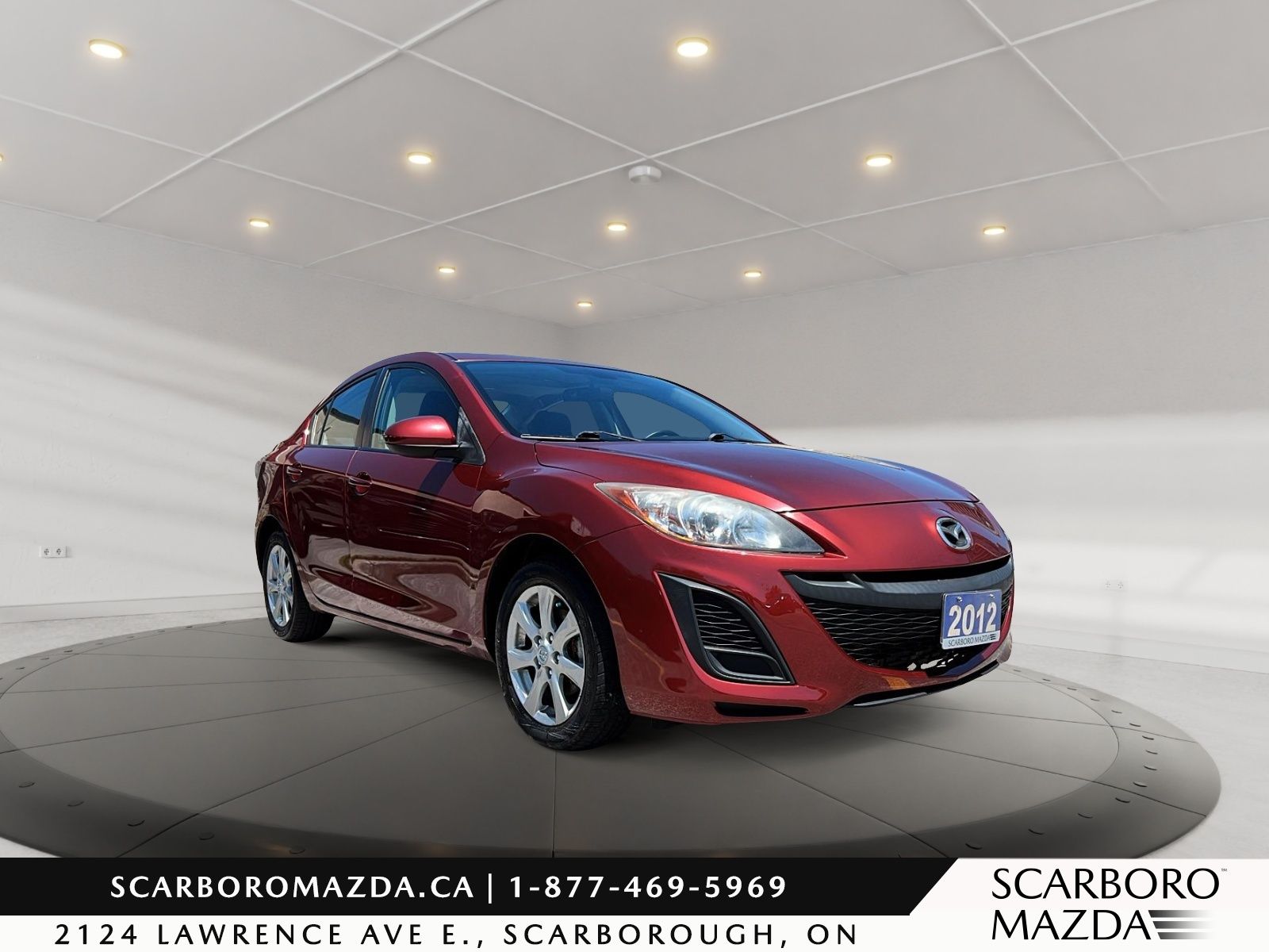 2011 Mazda Mazda3 GS