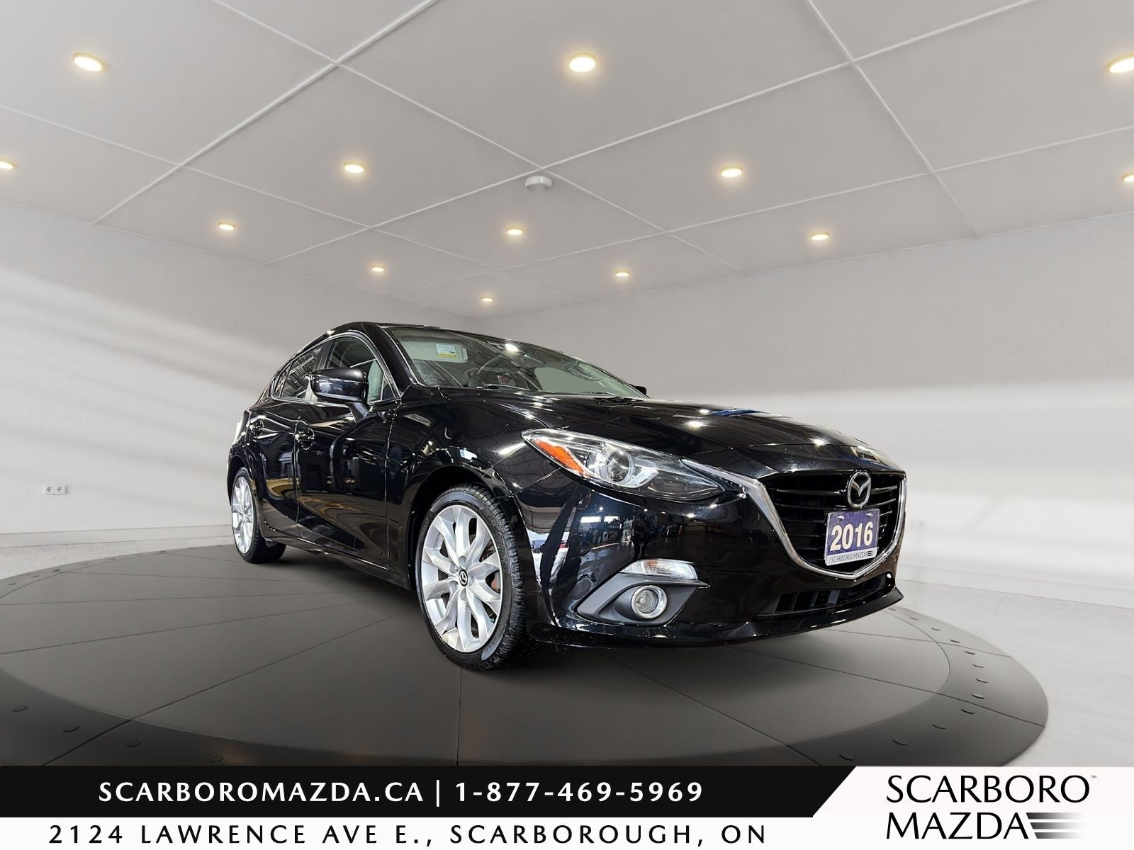 2016 Mazda Mazda3 GT