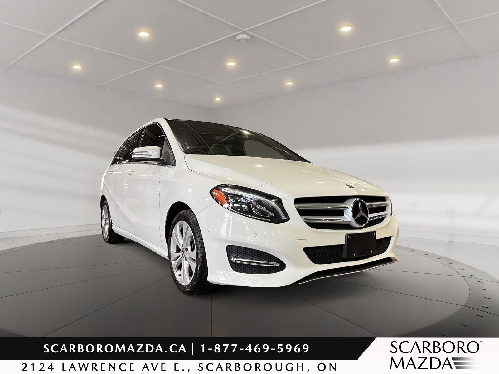2018 Mercedes-Benz B-Class B 250