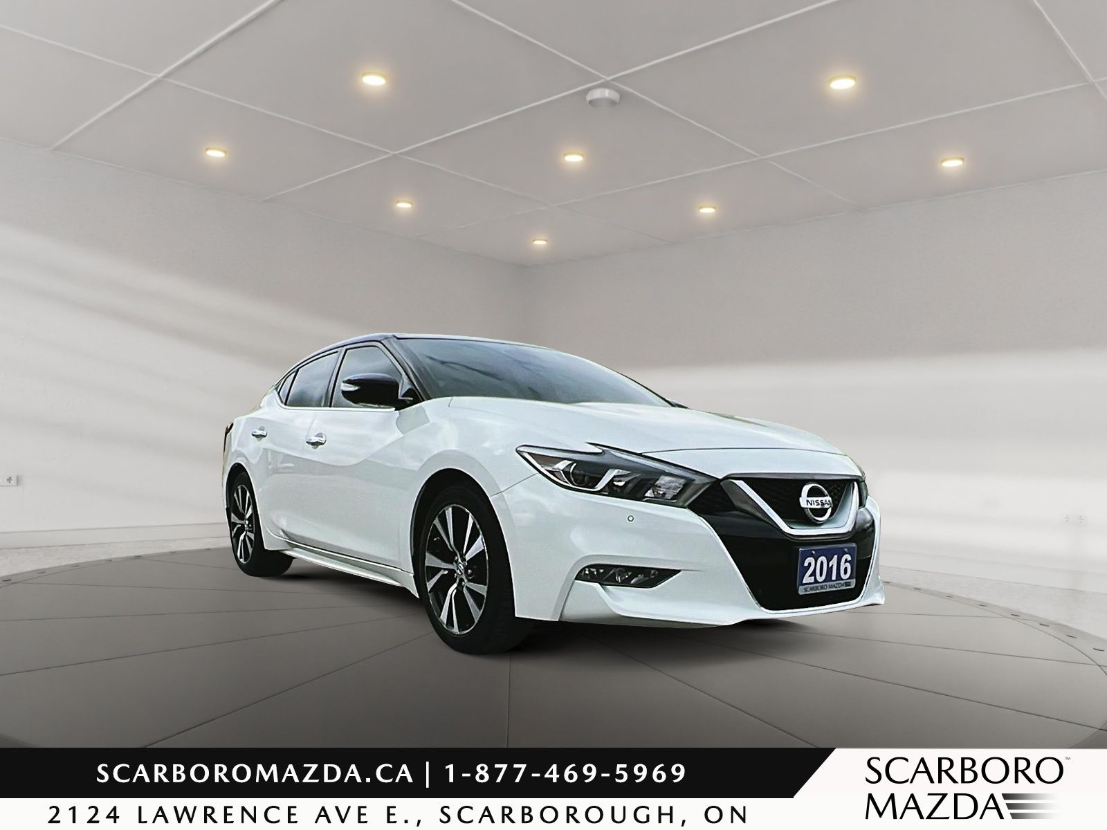2016 Nissan Maxima Platinum