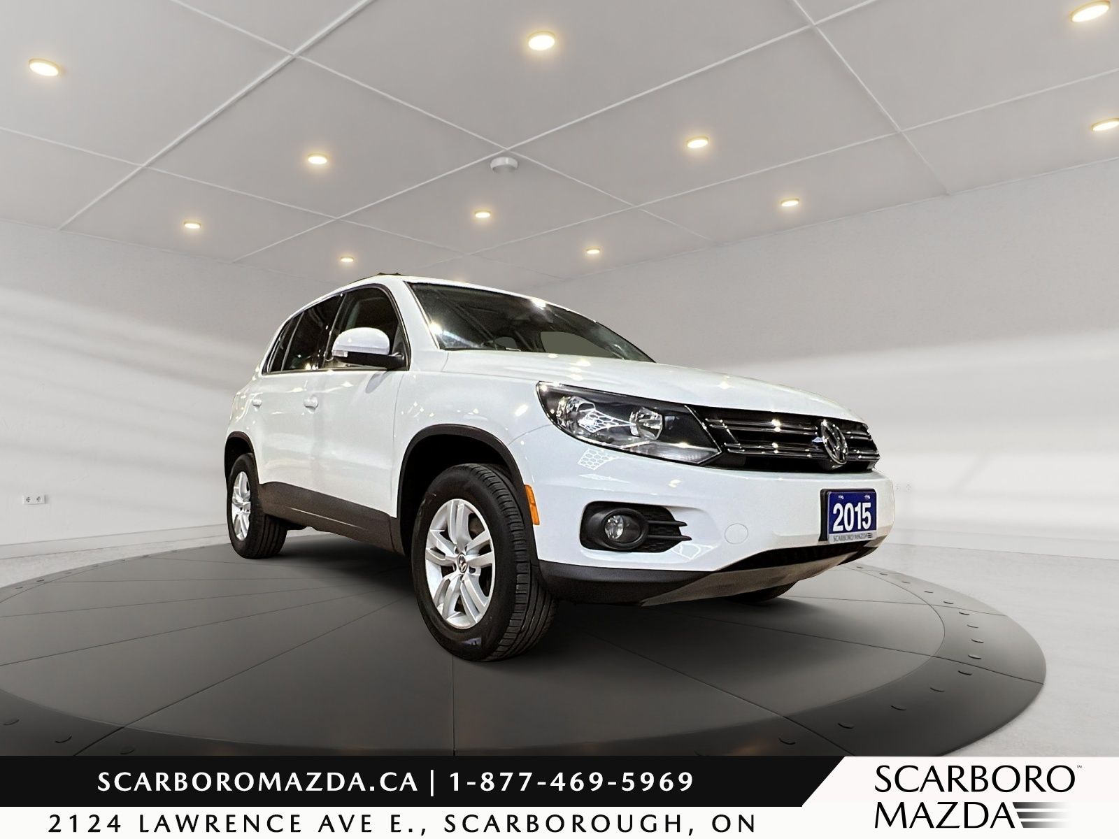 2015 Volkswagen Tiguan Trendline