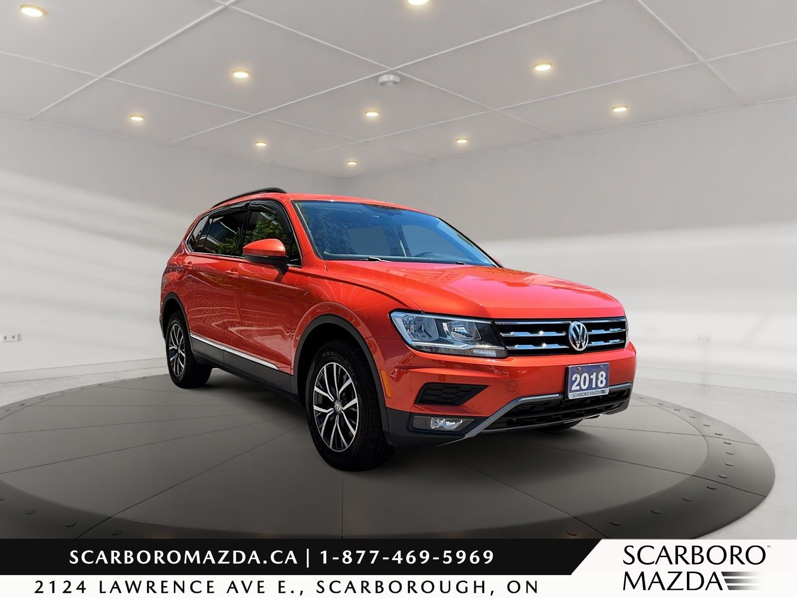 2018 Volkswagen Tiguan Comfortline