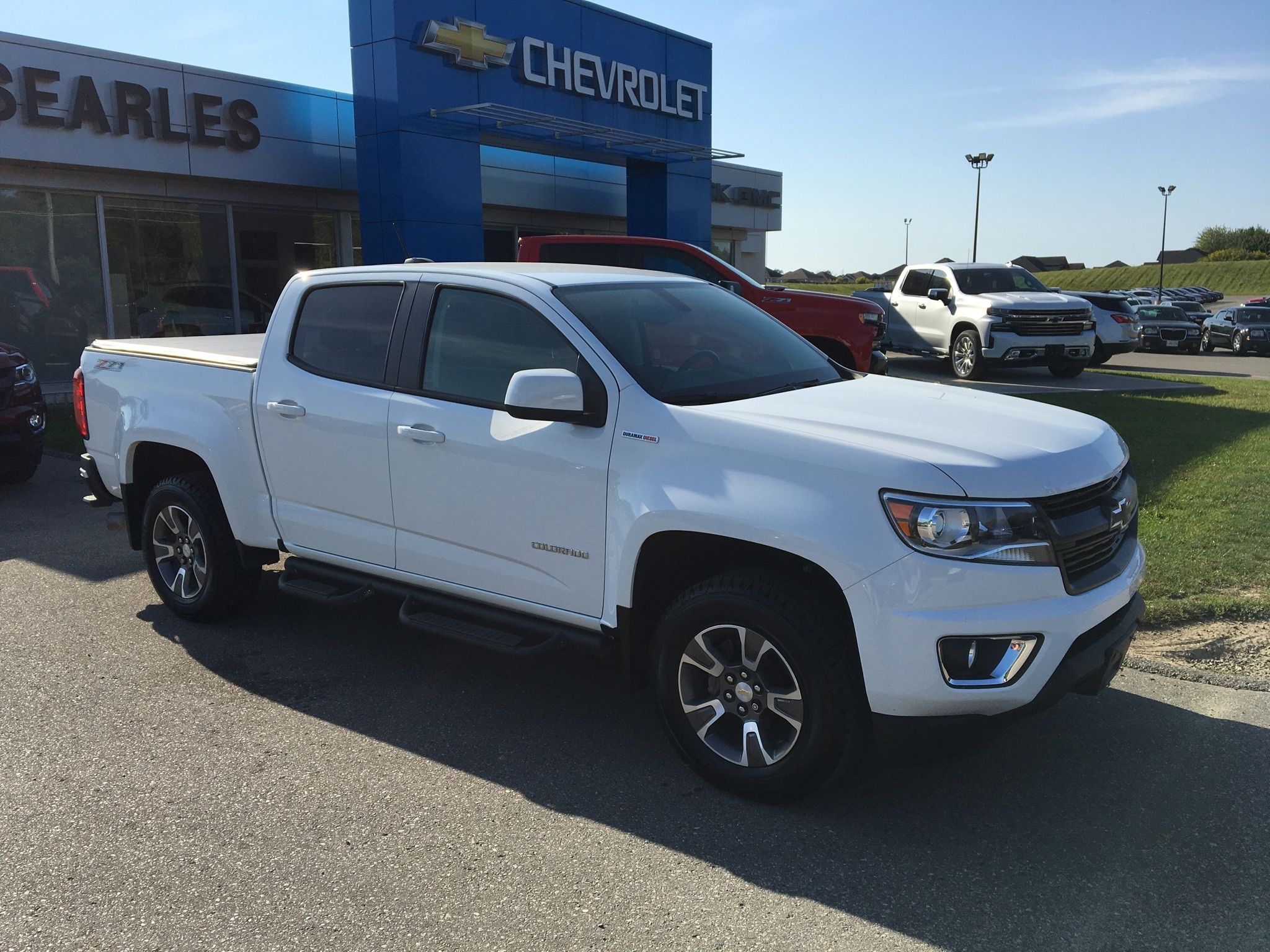 Used 2017 Chevrolet Colorado Duramax Diesel Crew 4x4 Z71 [PRICE