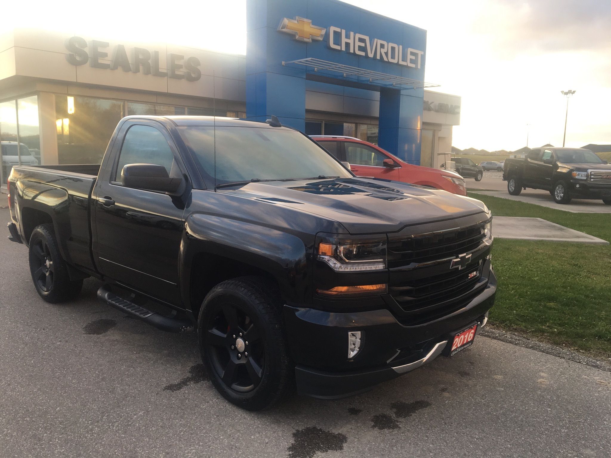 Used 2016 Chevrolet Silverado 1500 2lt Z71 W Navi Price Searles Motor Products Limited