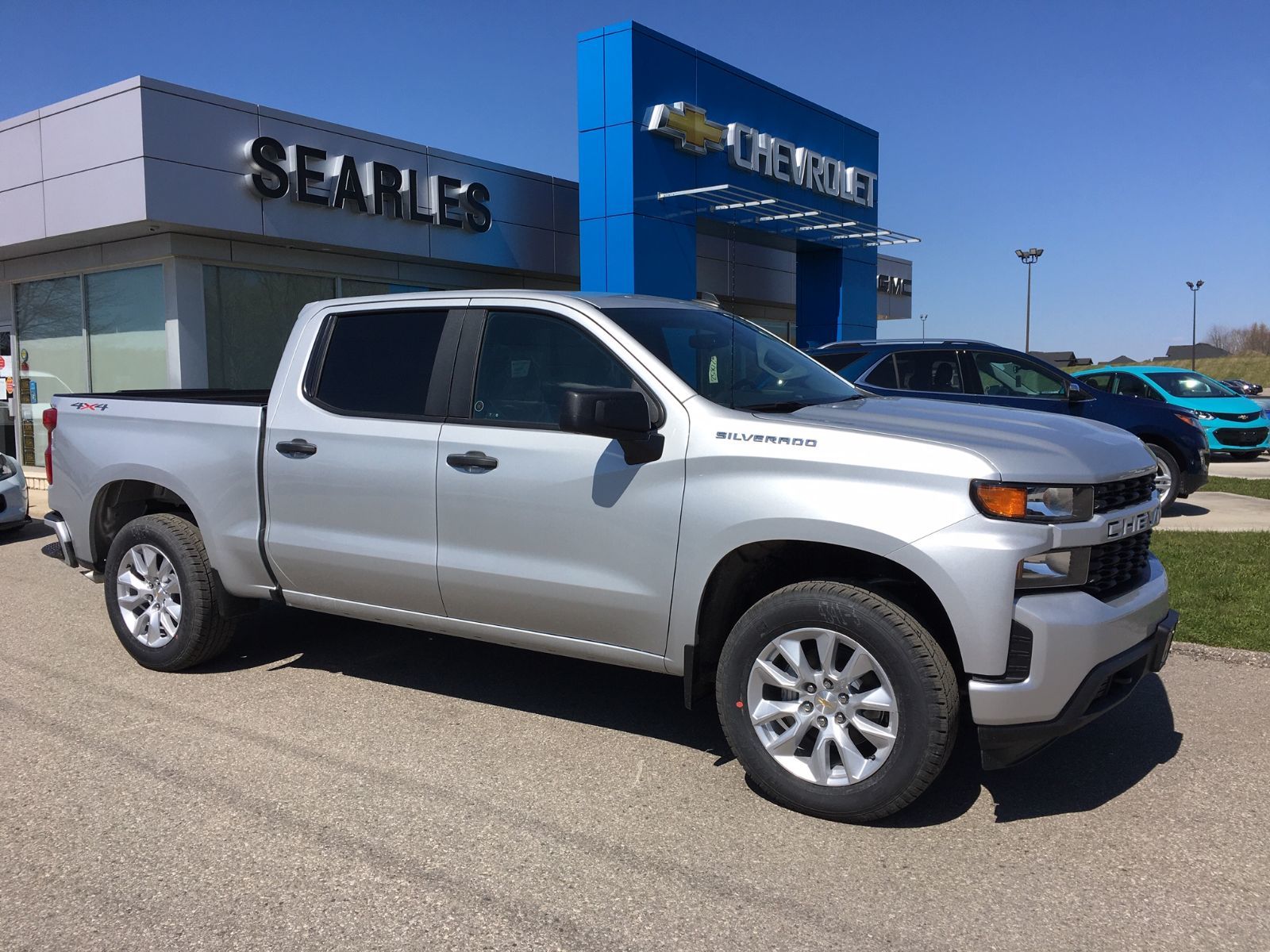 New 2020 Chevrolet Silverado 1500 CUSTOM - [PRICE] | Searles Motor