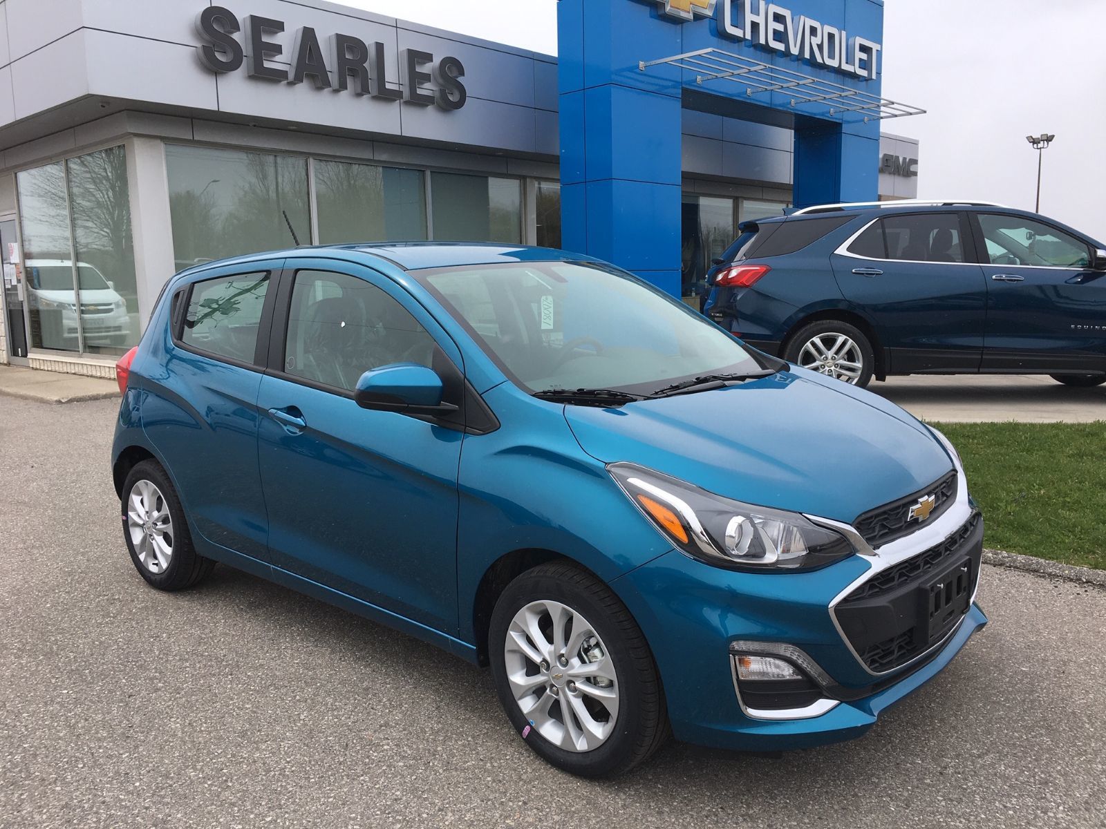 New 2020 Chevrolet Spark Lt Price Searles Motor Products Limited