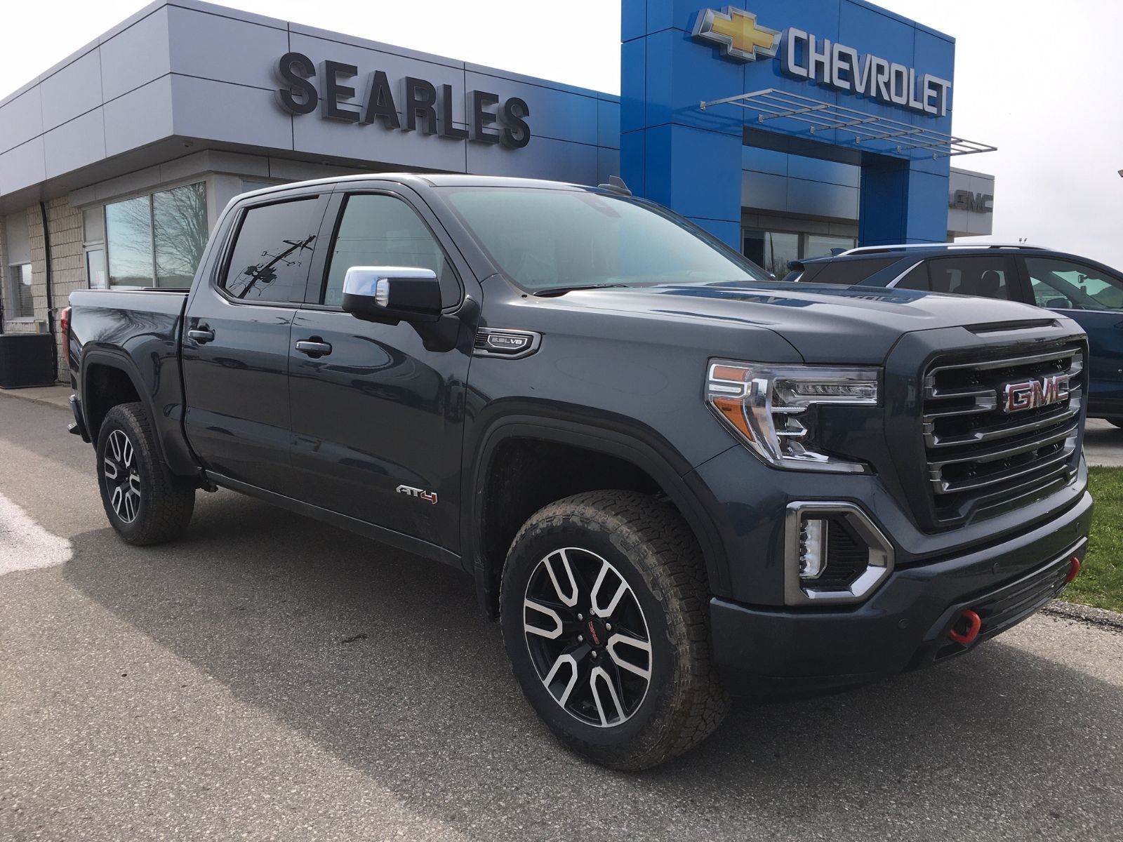 New 2020 Gmc Sierra 1500 At4 Price Searles Motor Products Limited